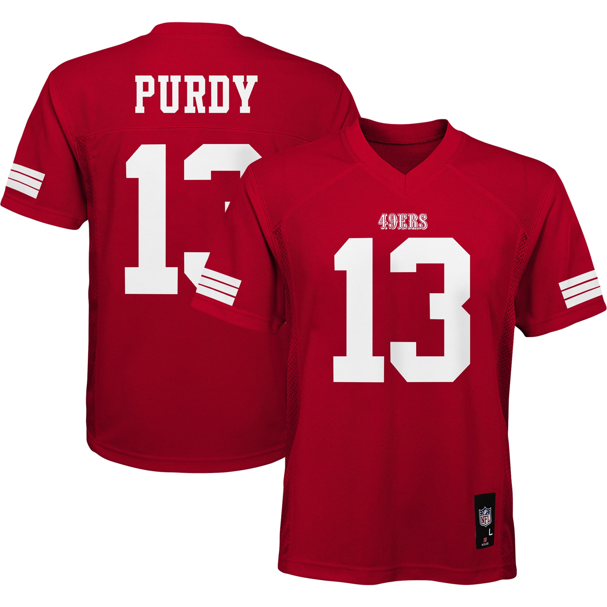 Brock Purdy San Francisco 49ers Preschool Player Jersey - Scarlet