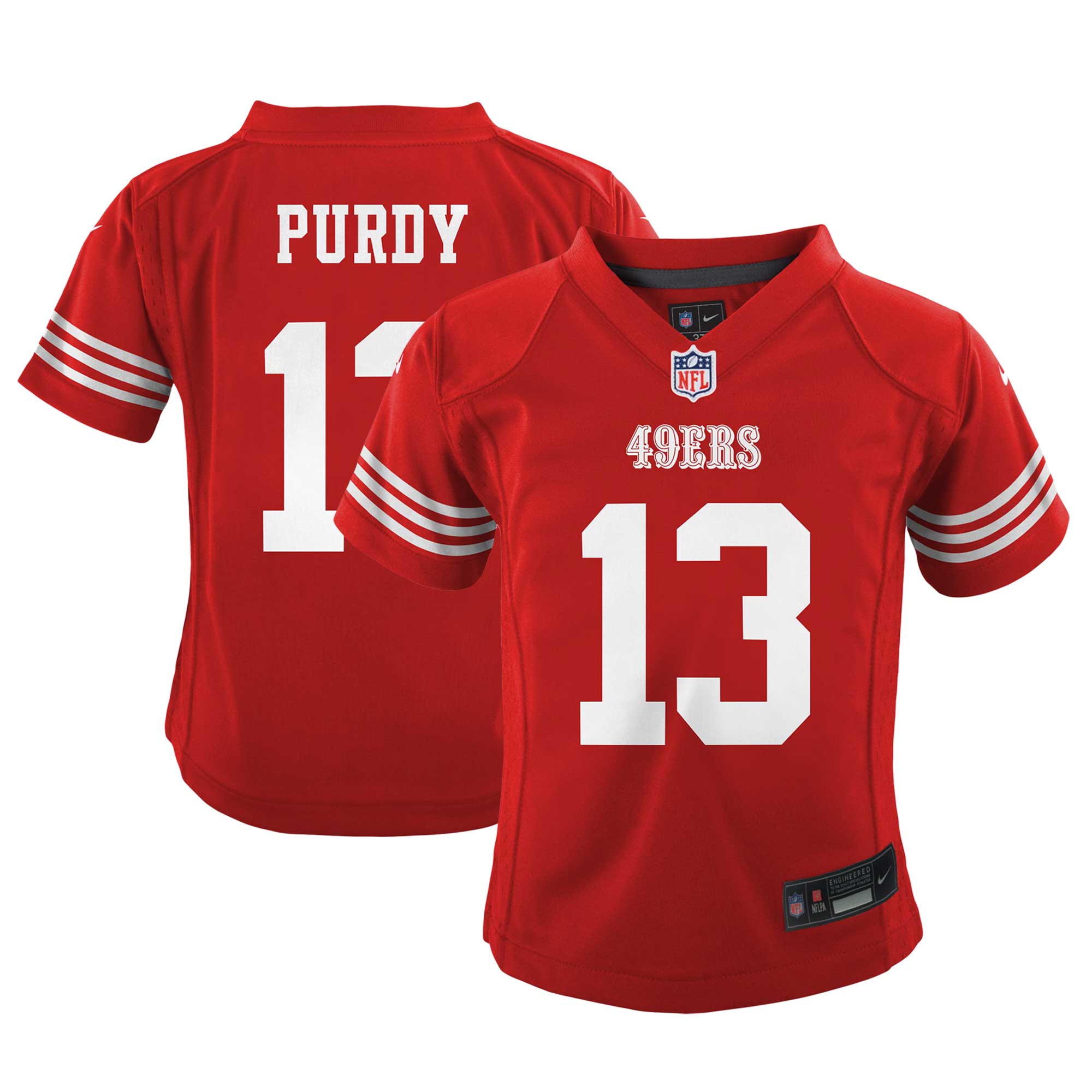 Brock Purdy San Francisco 49ers Toddler Game Jersey - Scarlet
