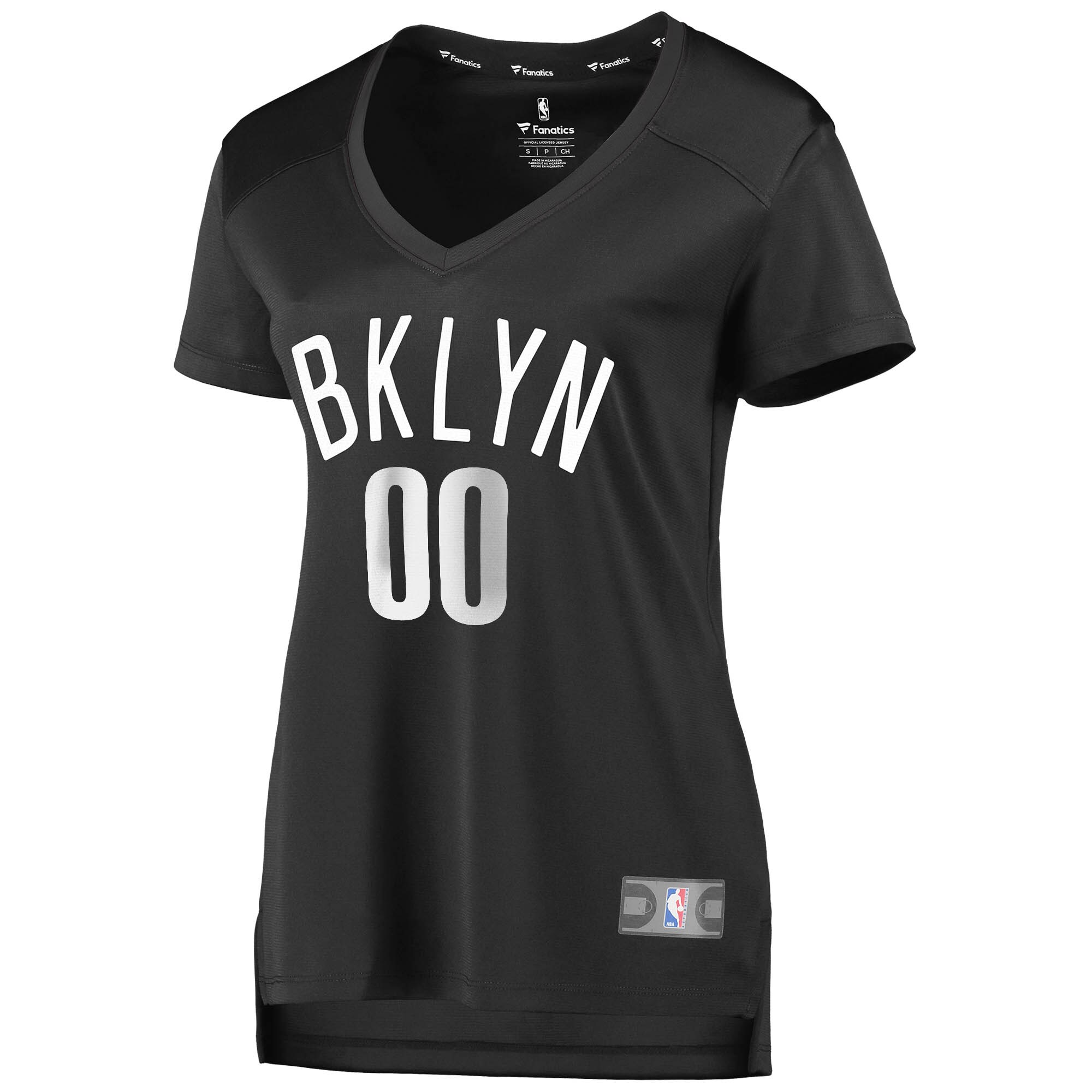 Alternative view of Brooklyn Nets Women’s Custom Jersey - Fanatics - Black