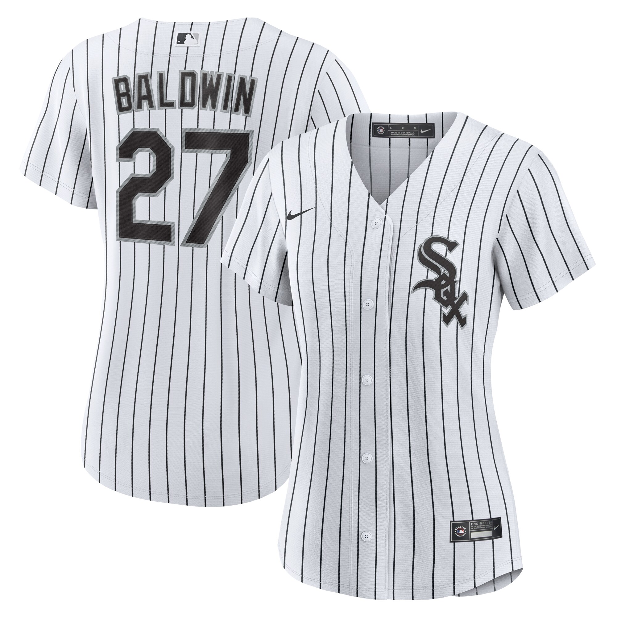 Brooks Baldwin Chicago White Sox Women's Home Jersey - White