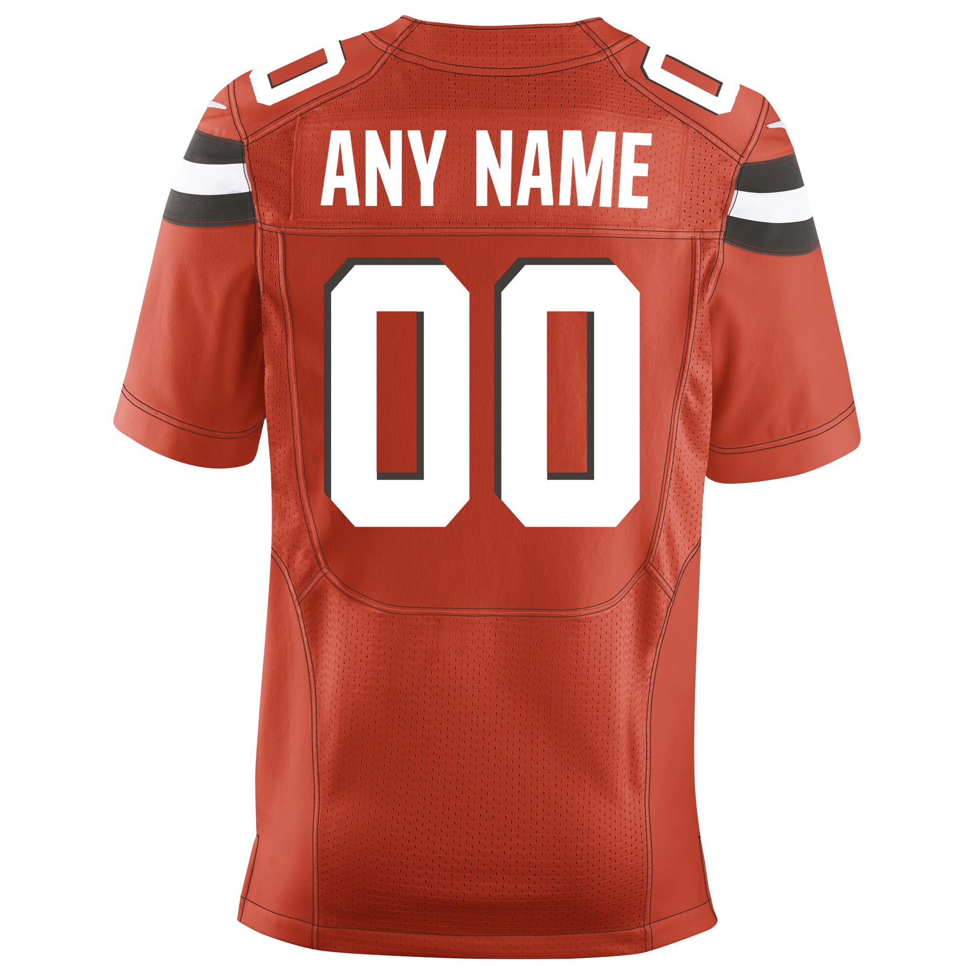 Browns Burnt Orange Custom Jersey - Nike - Design Your Own!