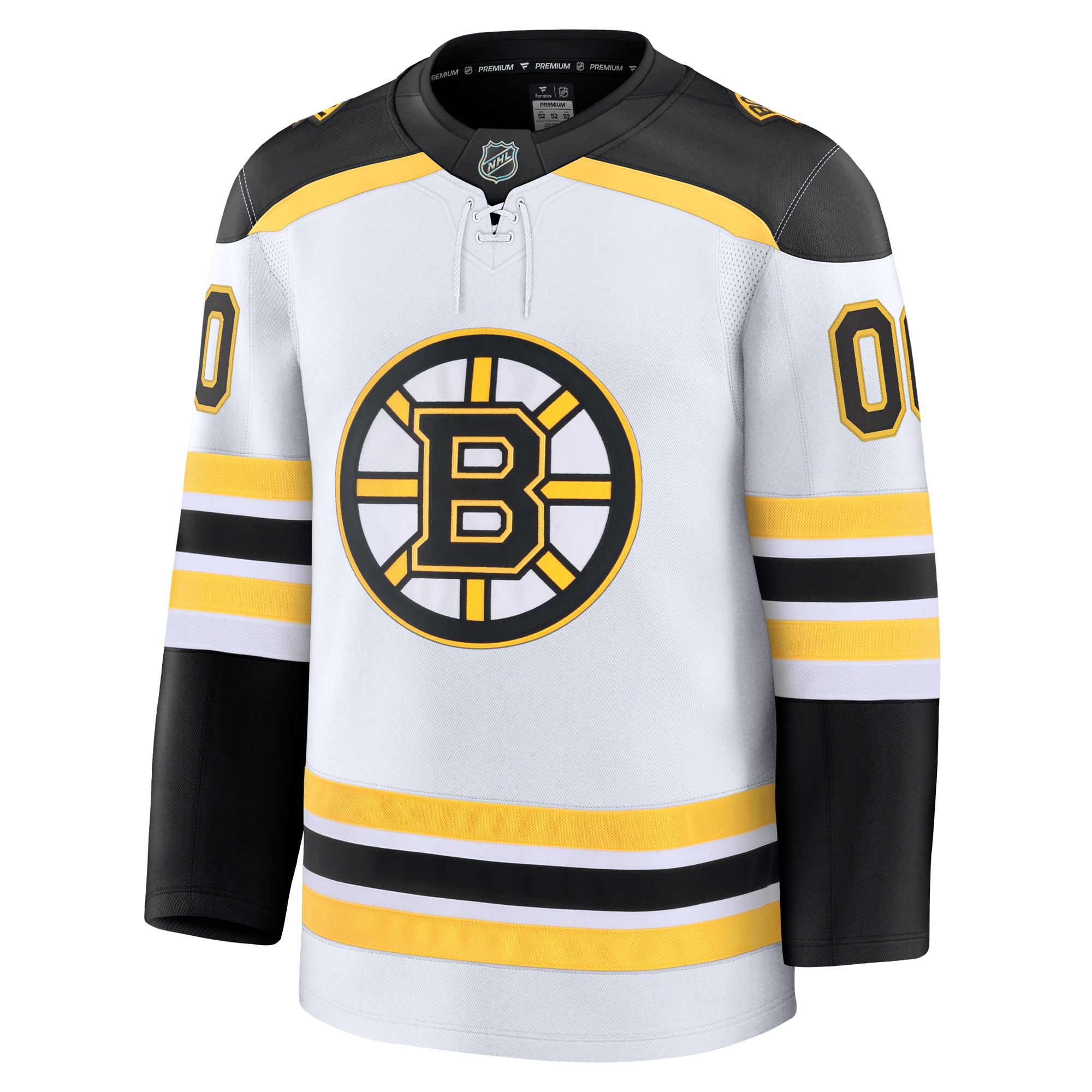 Bruins White Away Jersey - Fanatics - Authentic NHL Gear