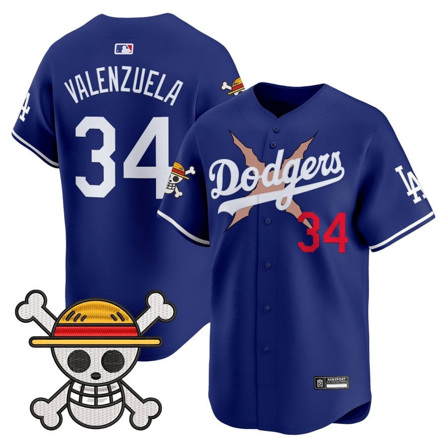 Alternative view of Bryant Dodgers One Piece Jersey - Limited Edition