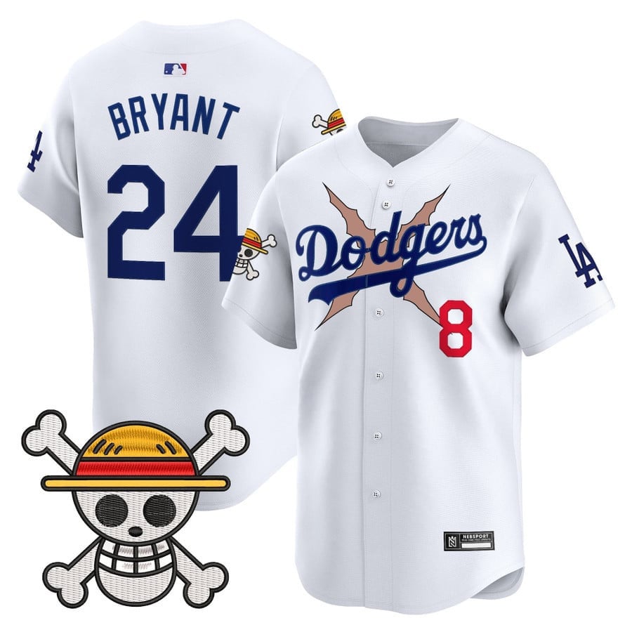 Bryant Dodgers One Piece Jersey - Limited Edition