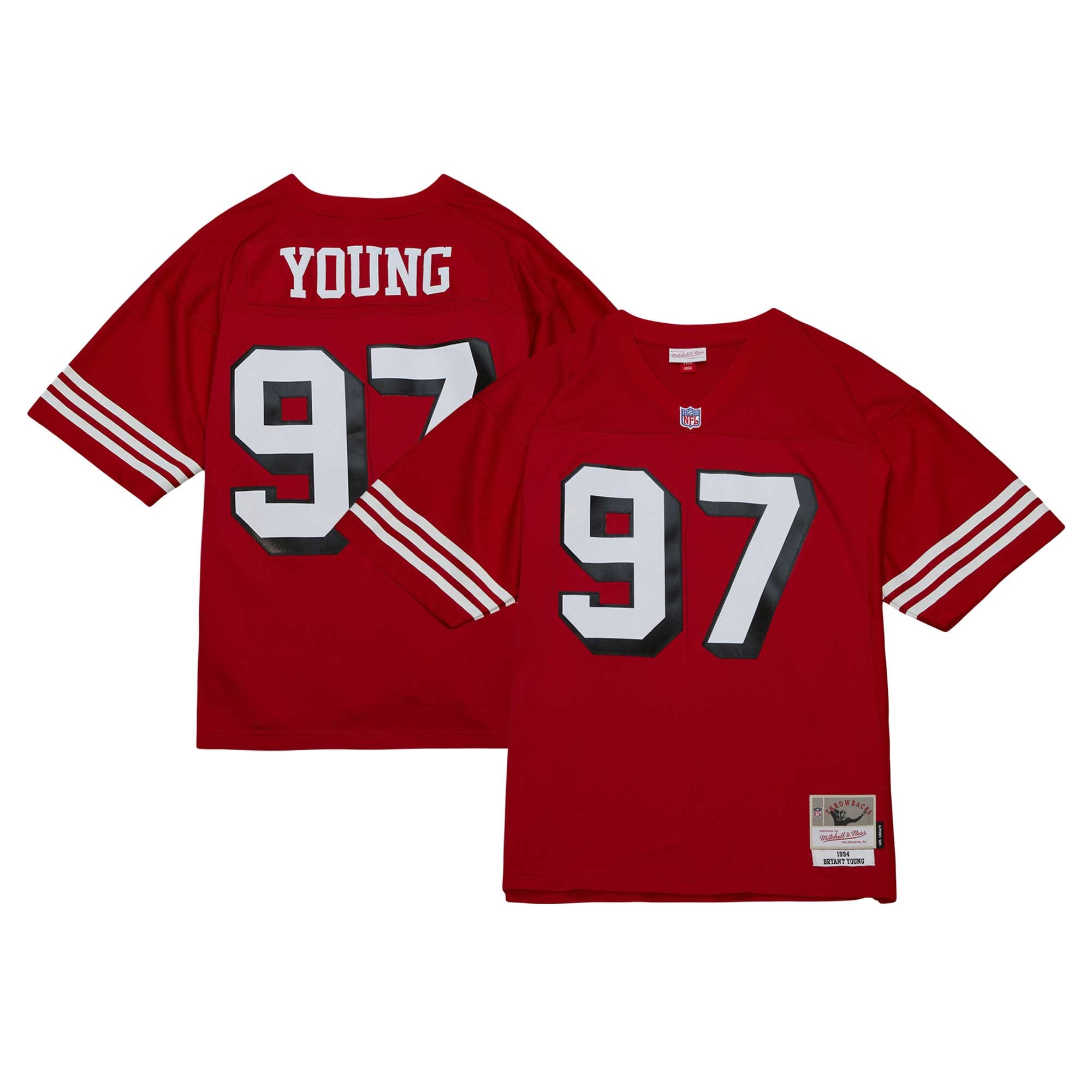 Bryant Young San Francisco 49ers Legacy Jersey