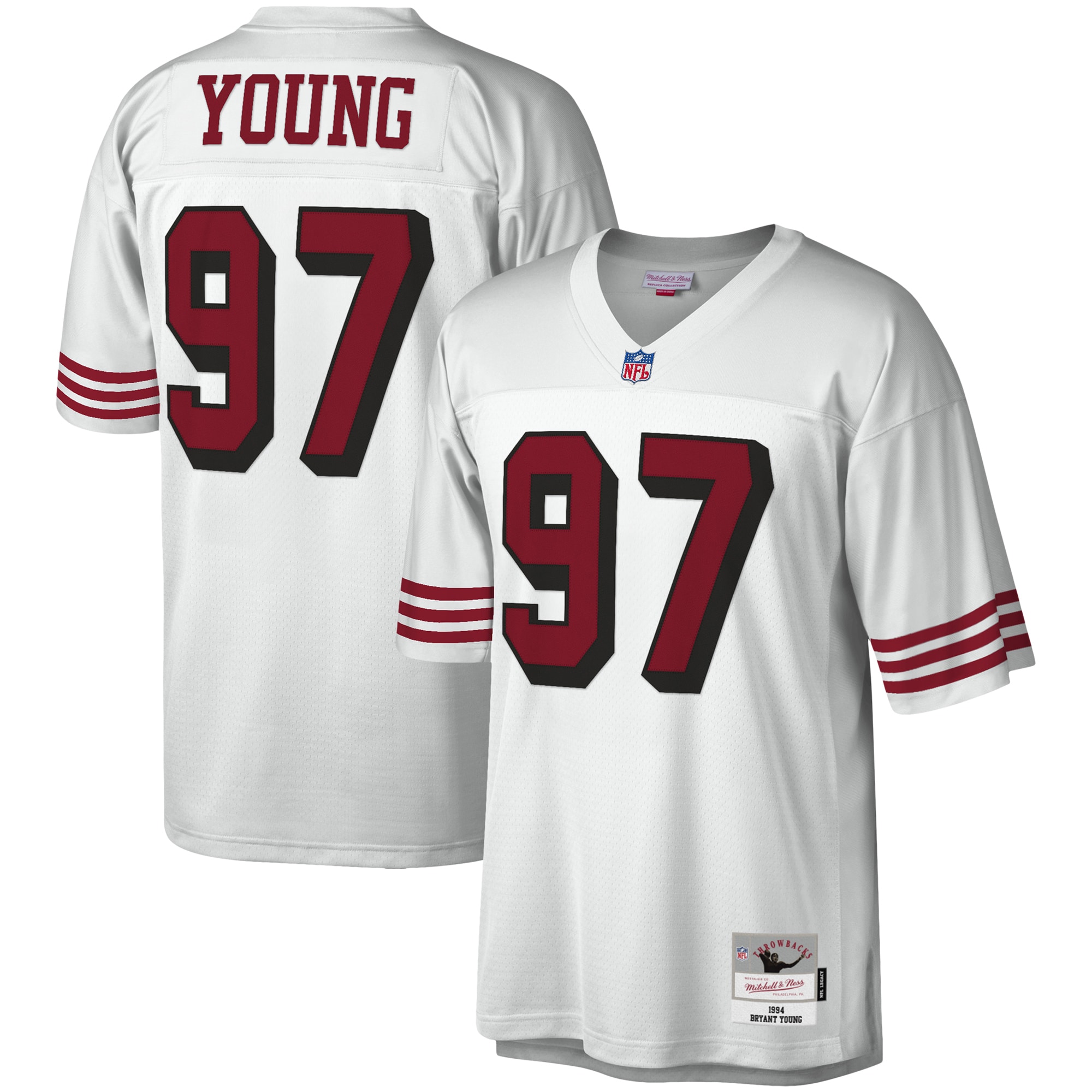 Bryant Young San Francisco 49ers Legacy Jersey