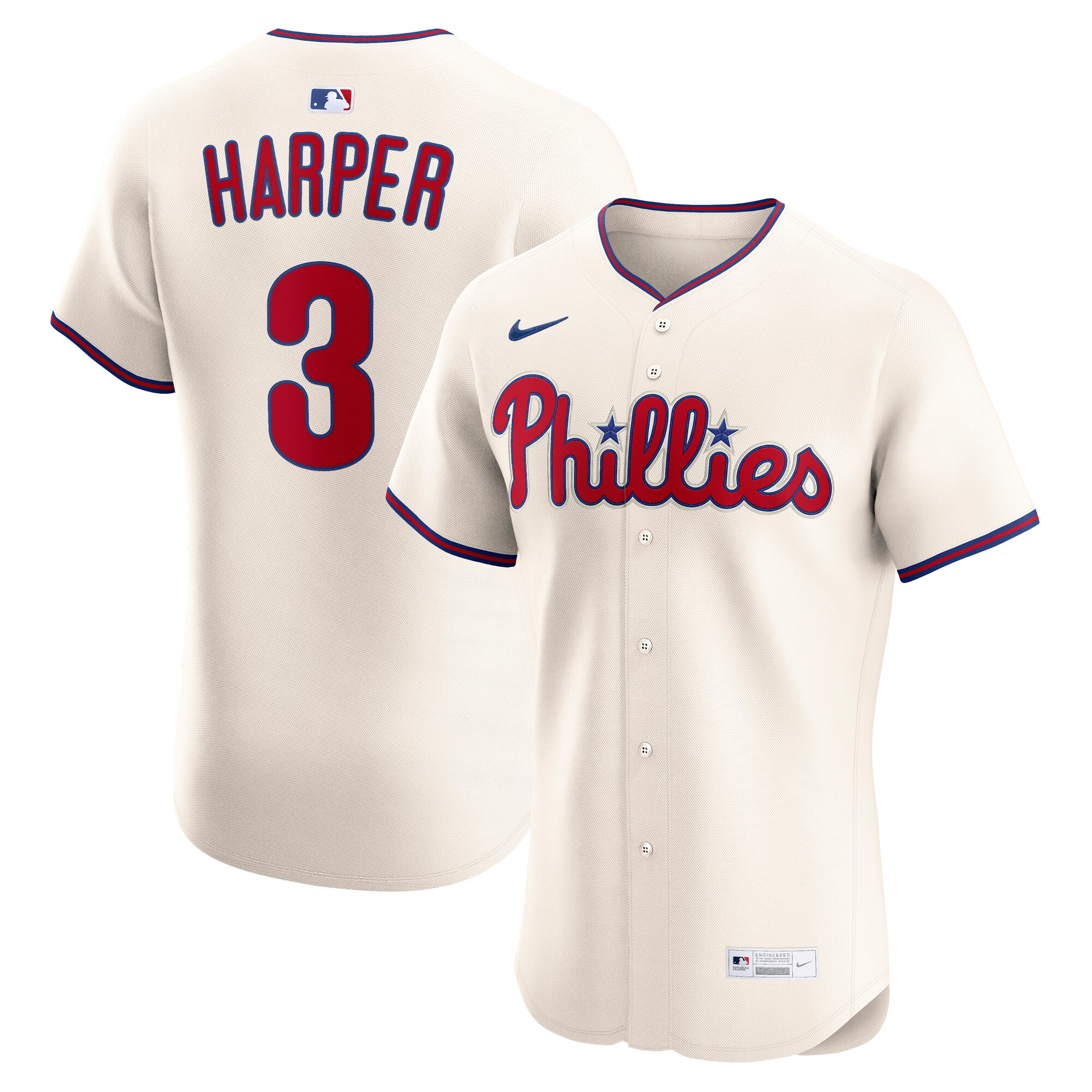 Bryce Harper Philadelphia Phillies Alternate 2 Elite Jersey