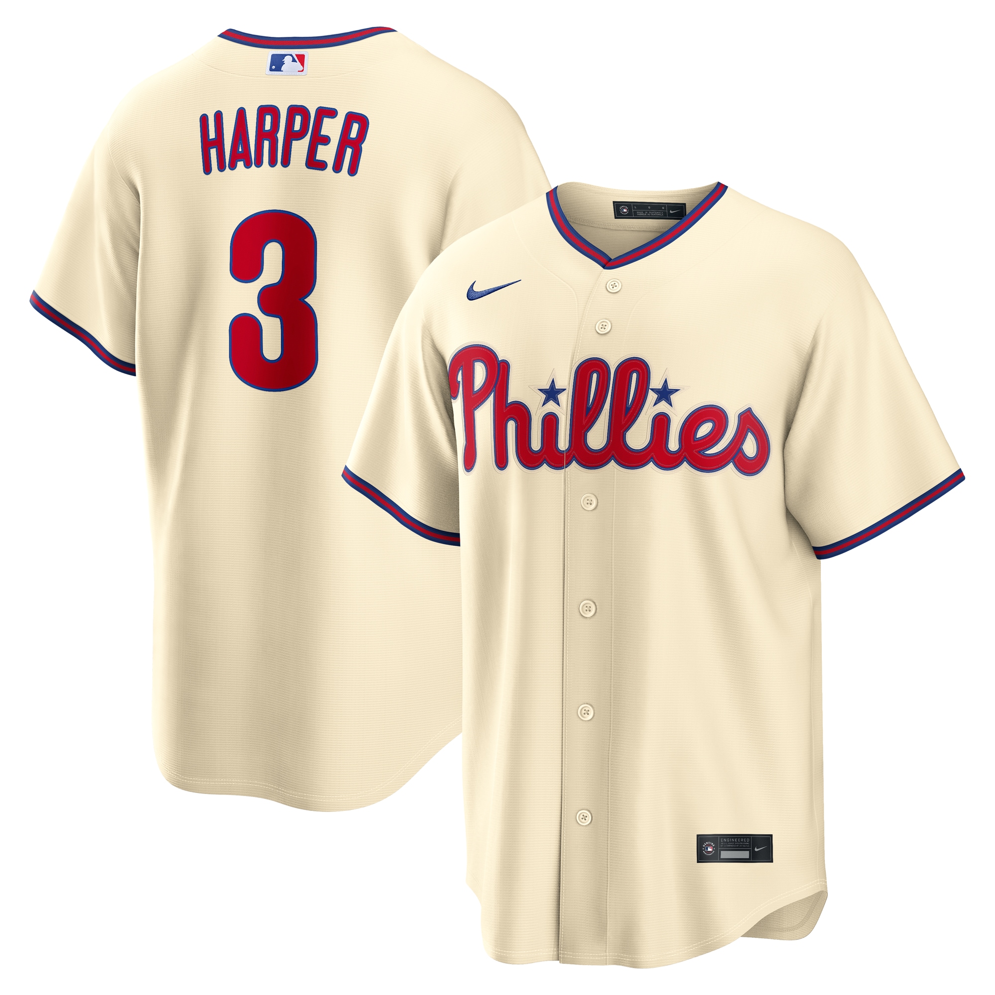 Bryce Harper Philadelphia Phillies Alternate Jersey