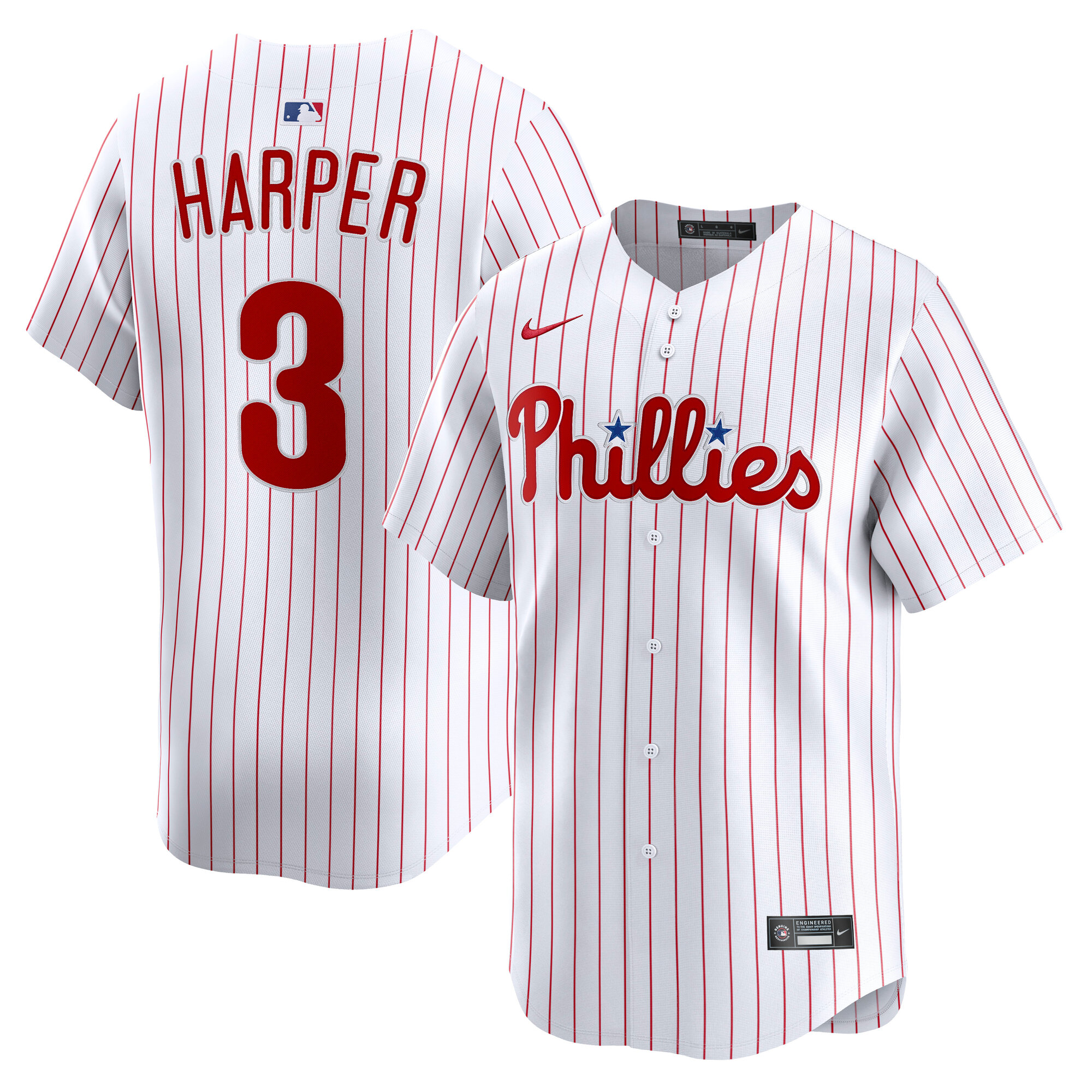 Bryce Harper Philadelphia Phillies Home Limited Player Jersey