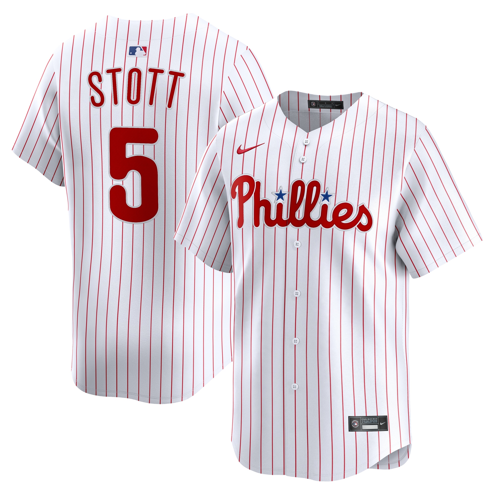 Bryson Stott Philadelphia Phillies Home Limited Player Jersey - White