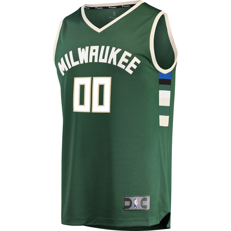 Alternative view of Bucks Green Custom Jersey fanatics - Fanatics Bucks Green Custom 2