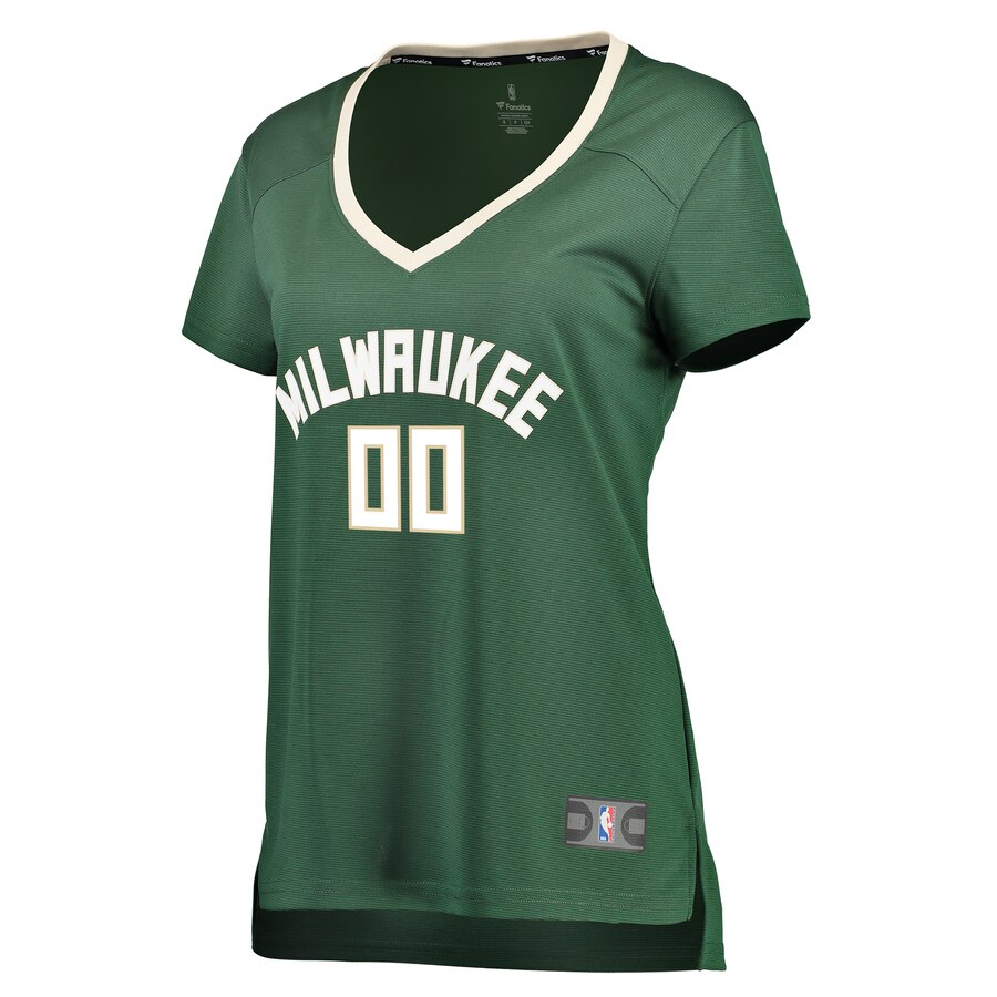 Alternative view of Bucks Green Personalized Jersey - Fanatics Bucks Green Jersey