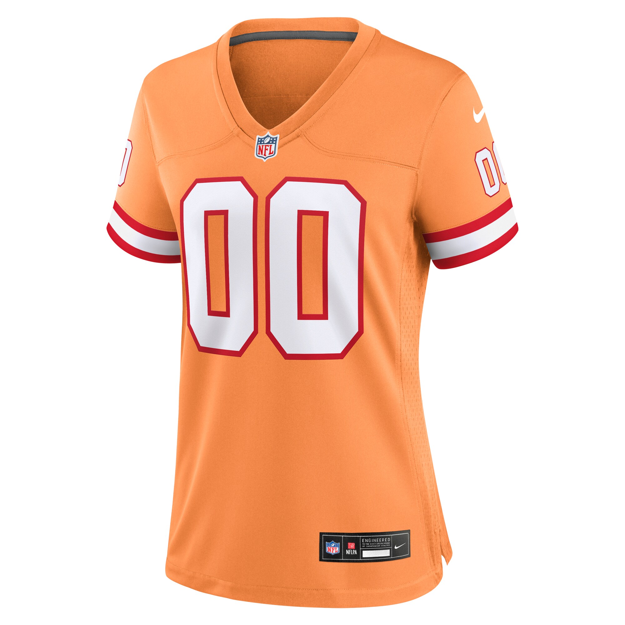 Bucs Orange Women’s Jersey - Nike - Custom NFL Style