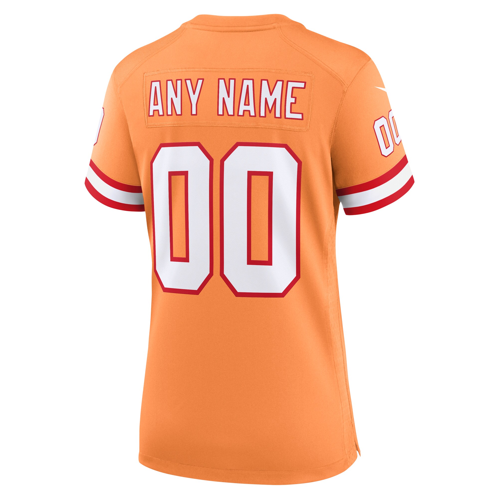 Alternative view of Bucs Orange Women’s Jersey - Nike - Custom NFL Style