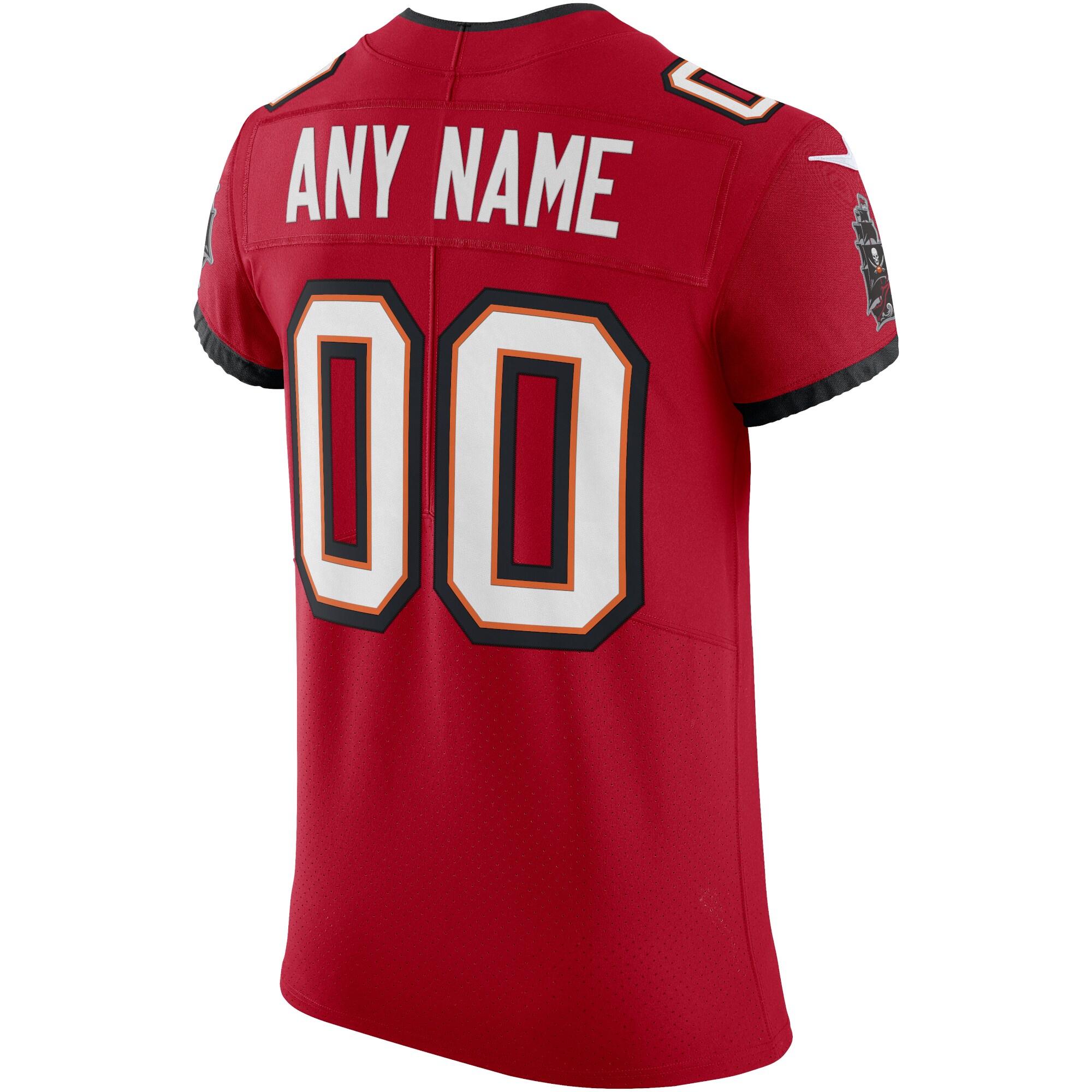 Alternative view of Bucs Red Alternate Custom Jersey - Nike - Personalized Style!
