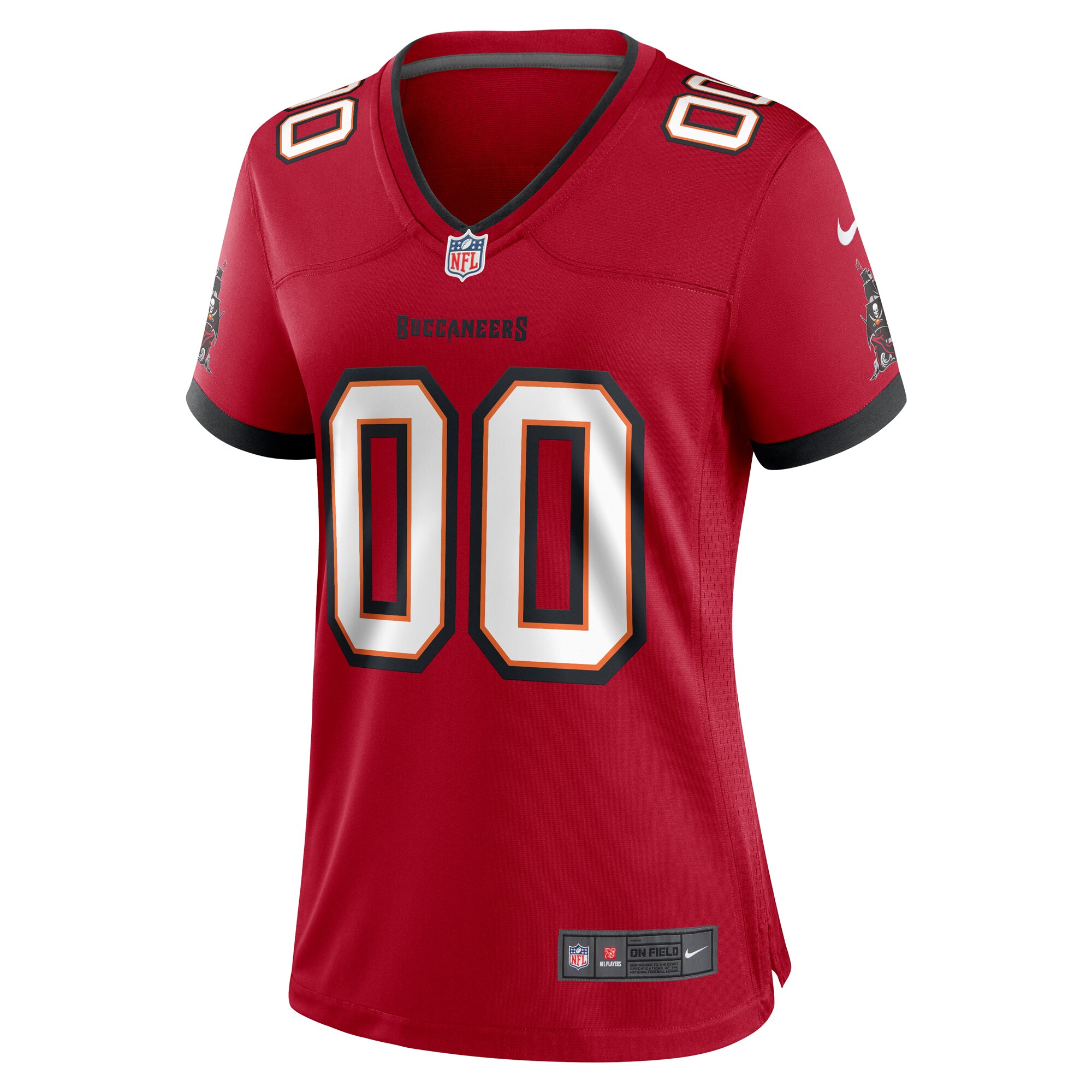 Alternative view of Bucs Red Custom Jersey - Nike - Personalize Your NFL Gear!