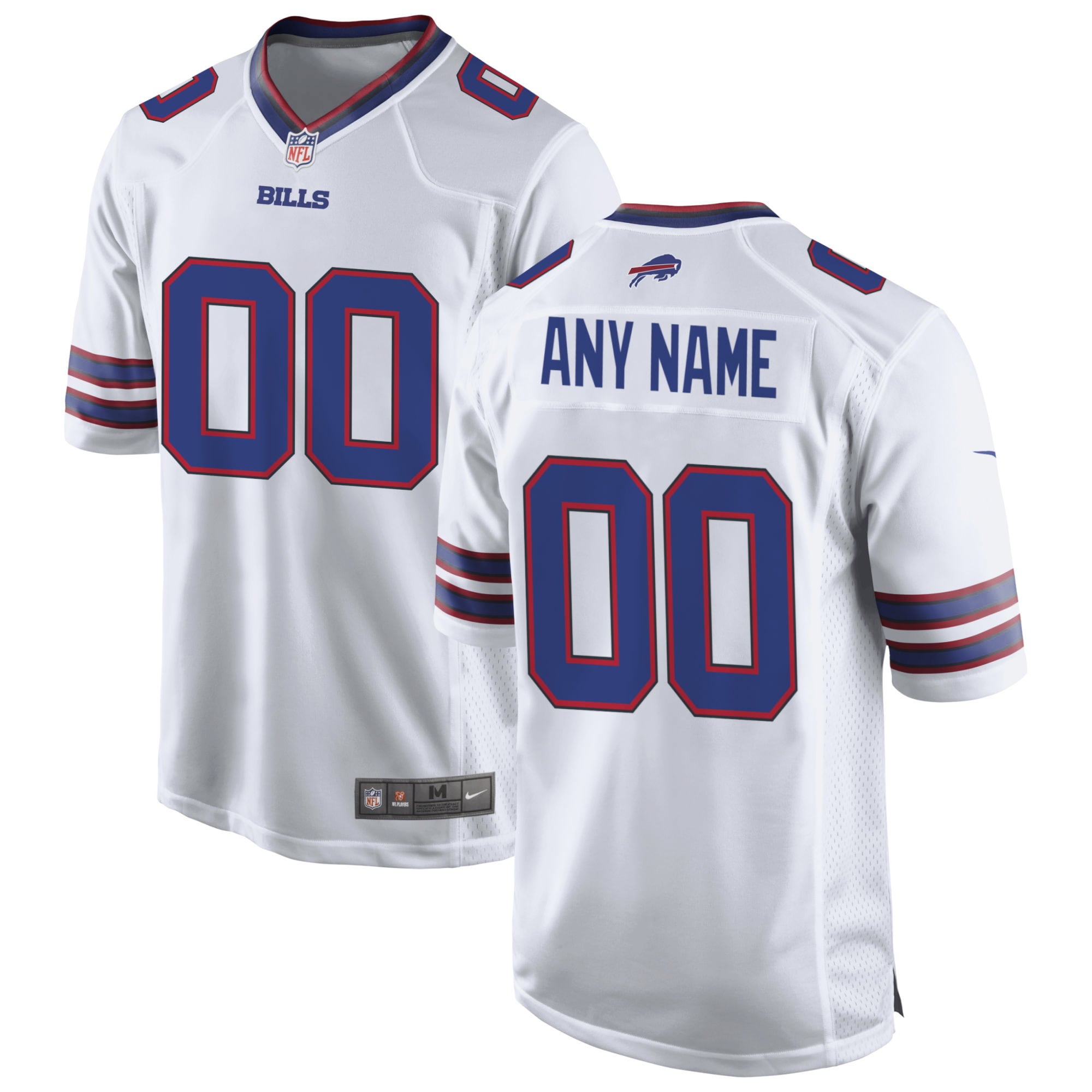 Buffalo Bills Custom Game Jersey