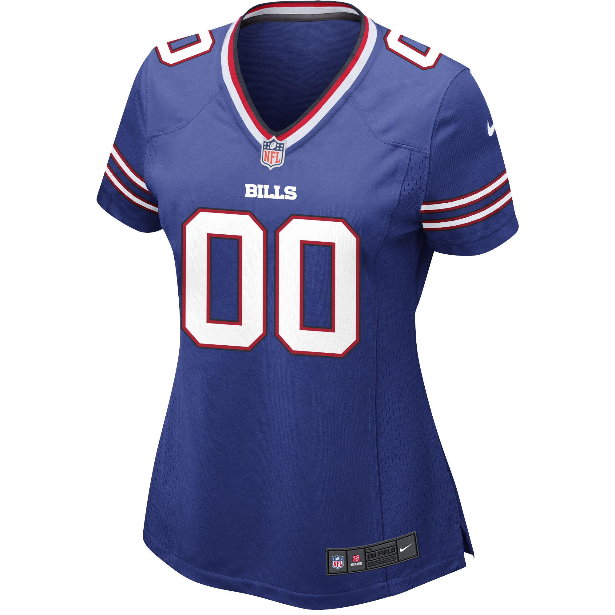 Alternative view of Buffalo Bills Royal Custom Jersey - Nike - Design Yours!