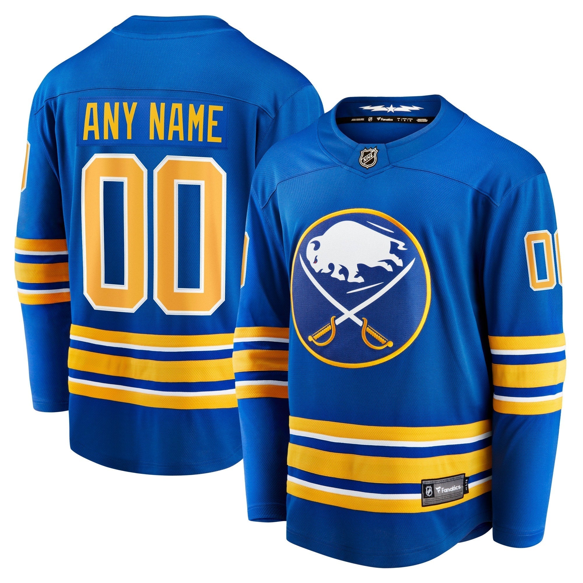 Buffalo Sabres Blue Jersey fanatics - Fanatics Buffalo Sabres Blue