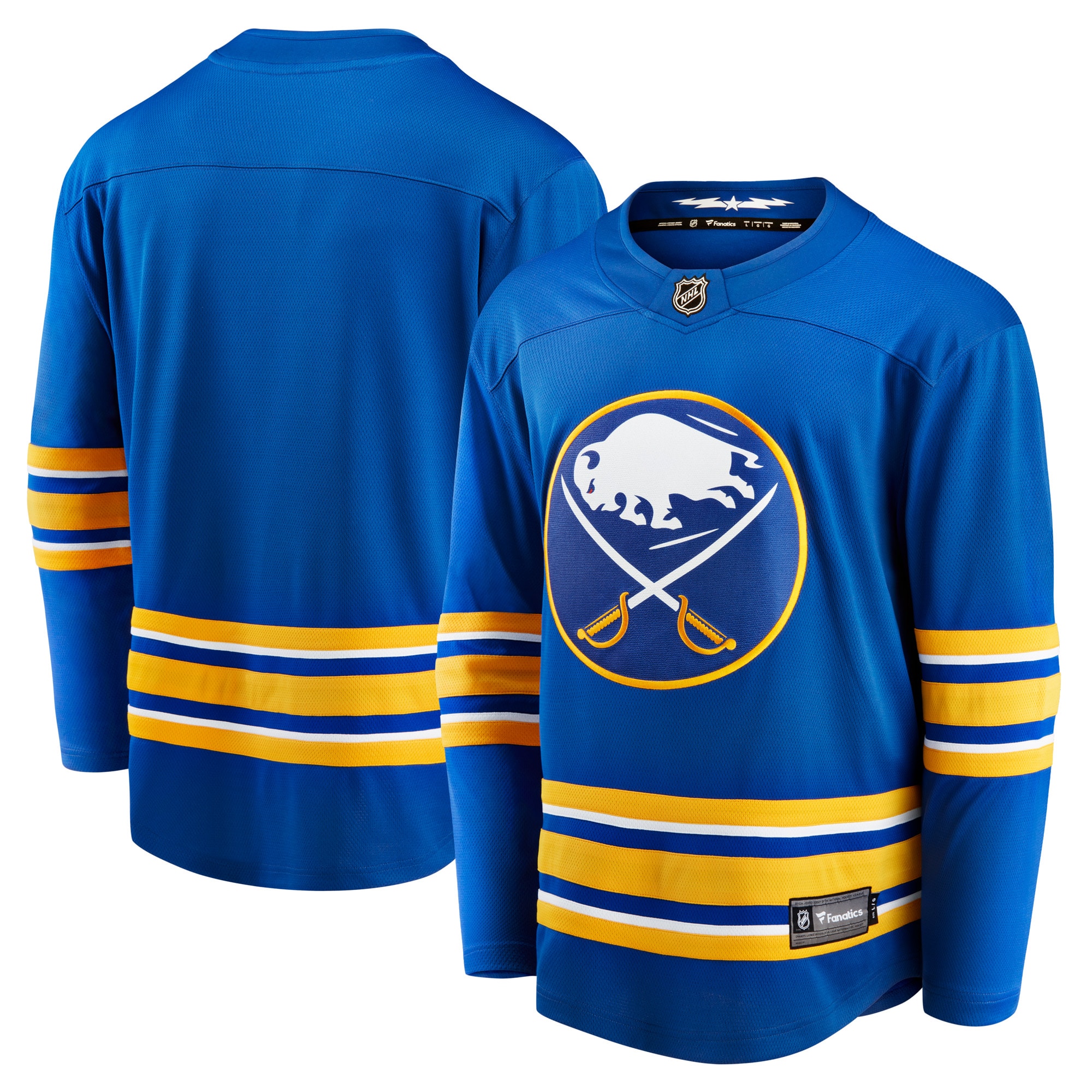 Buffalo Sabres Fanatics Home Breakaway Jersey - Royal
