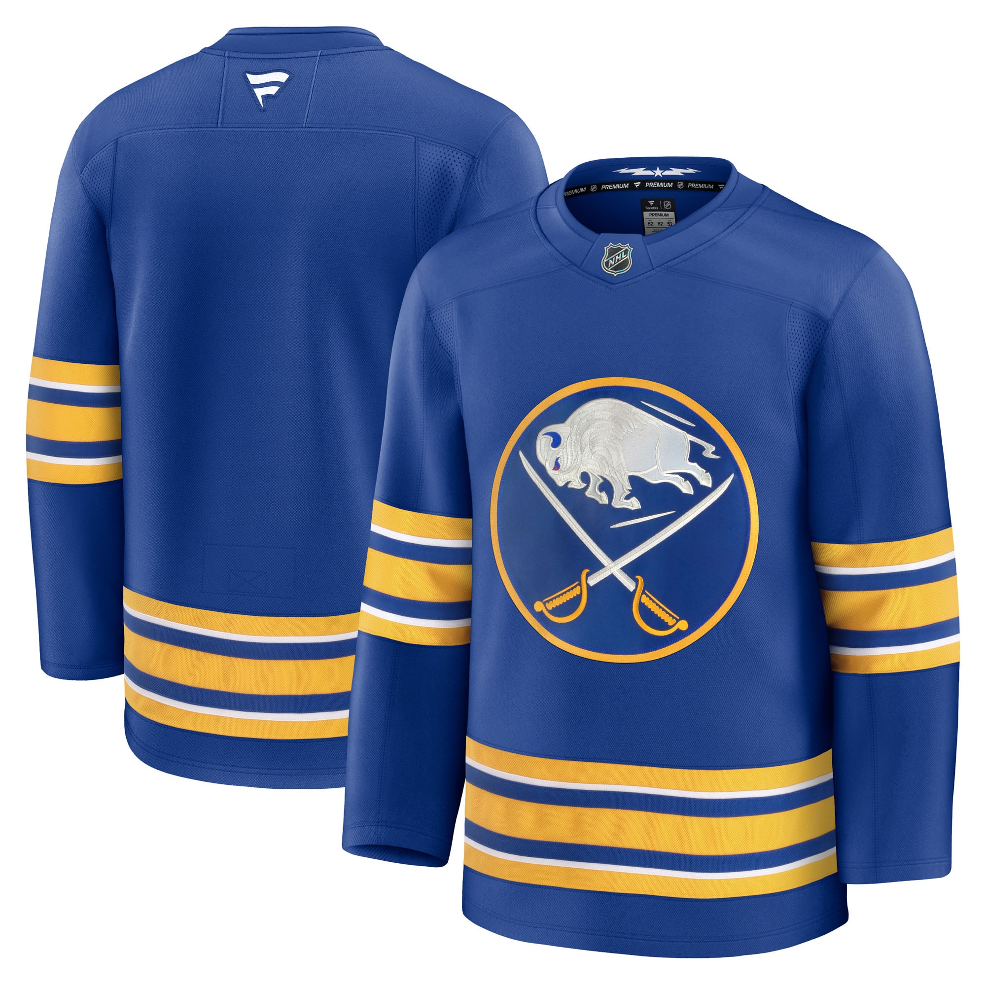 Buffalo Sabres Fanatics Home Premium Jersey - Royal