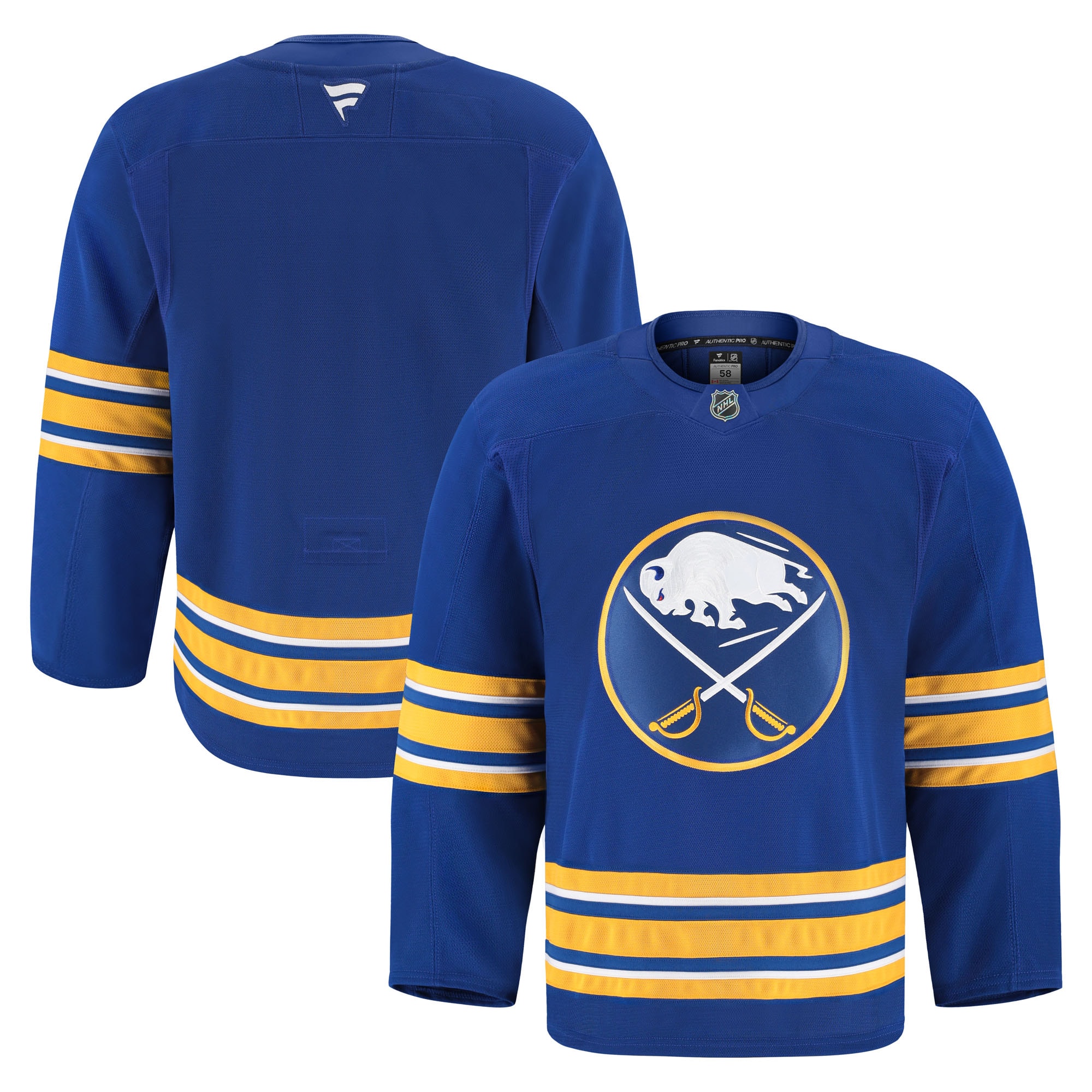 Buffalo Sabres Fanatics Home Pro Jersey - Royal