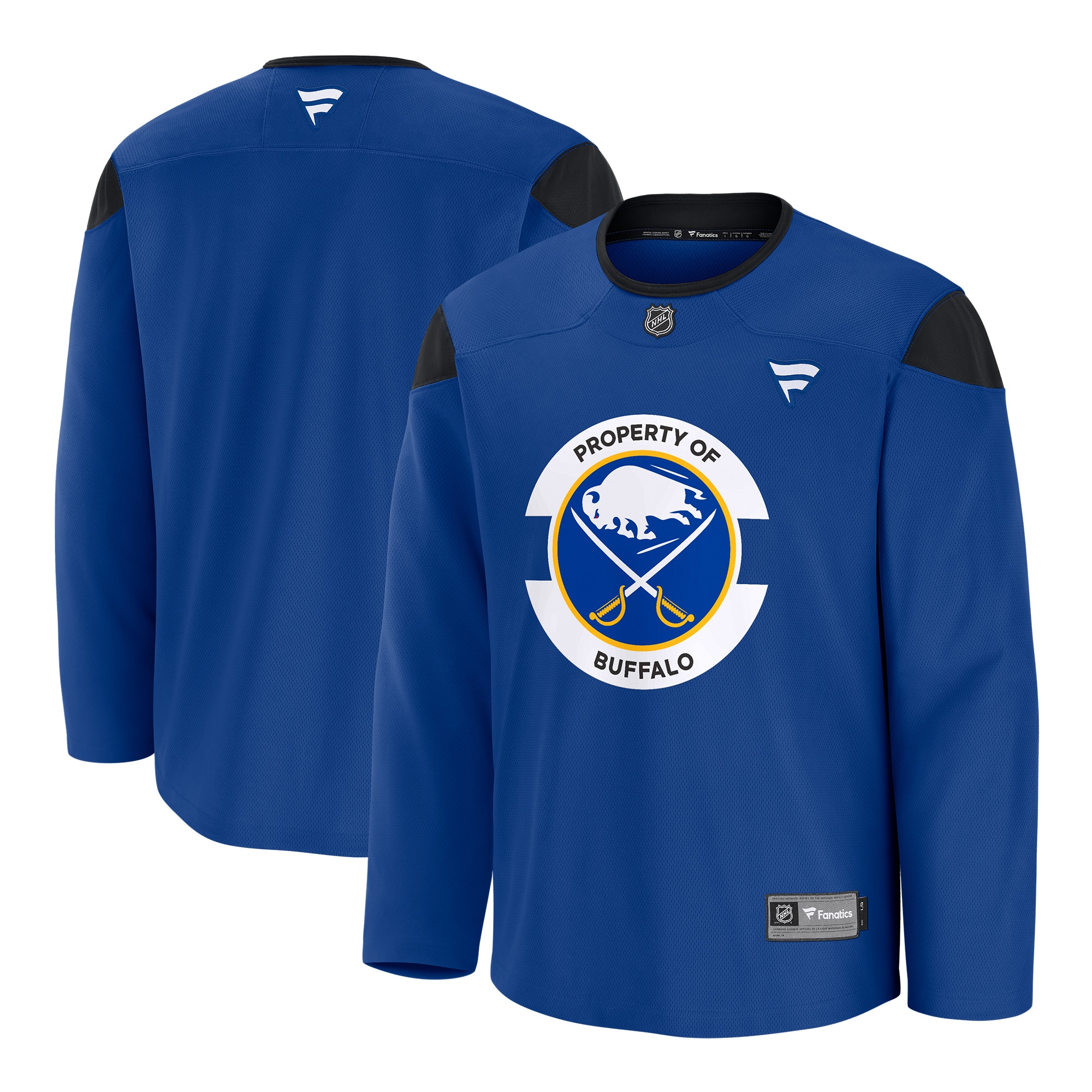 Buffalo Sabres Fanatics Practice Jersey - Royal