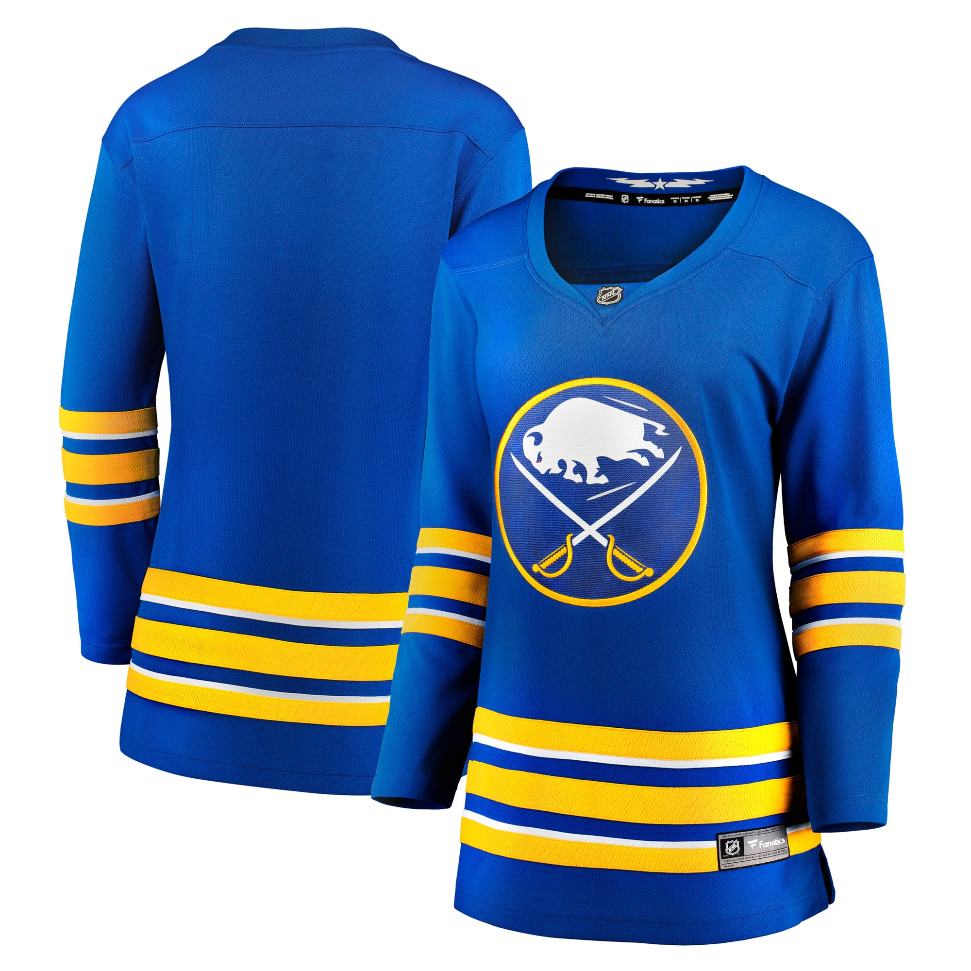 Buffalo Sabres Fanatics Women's Home Breakaway Jersey - Royal