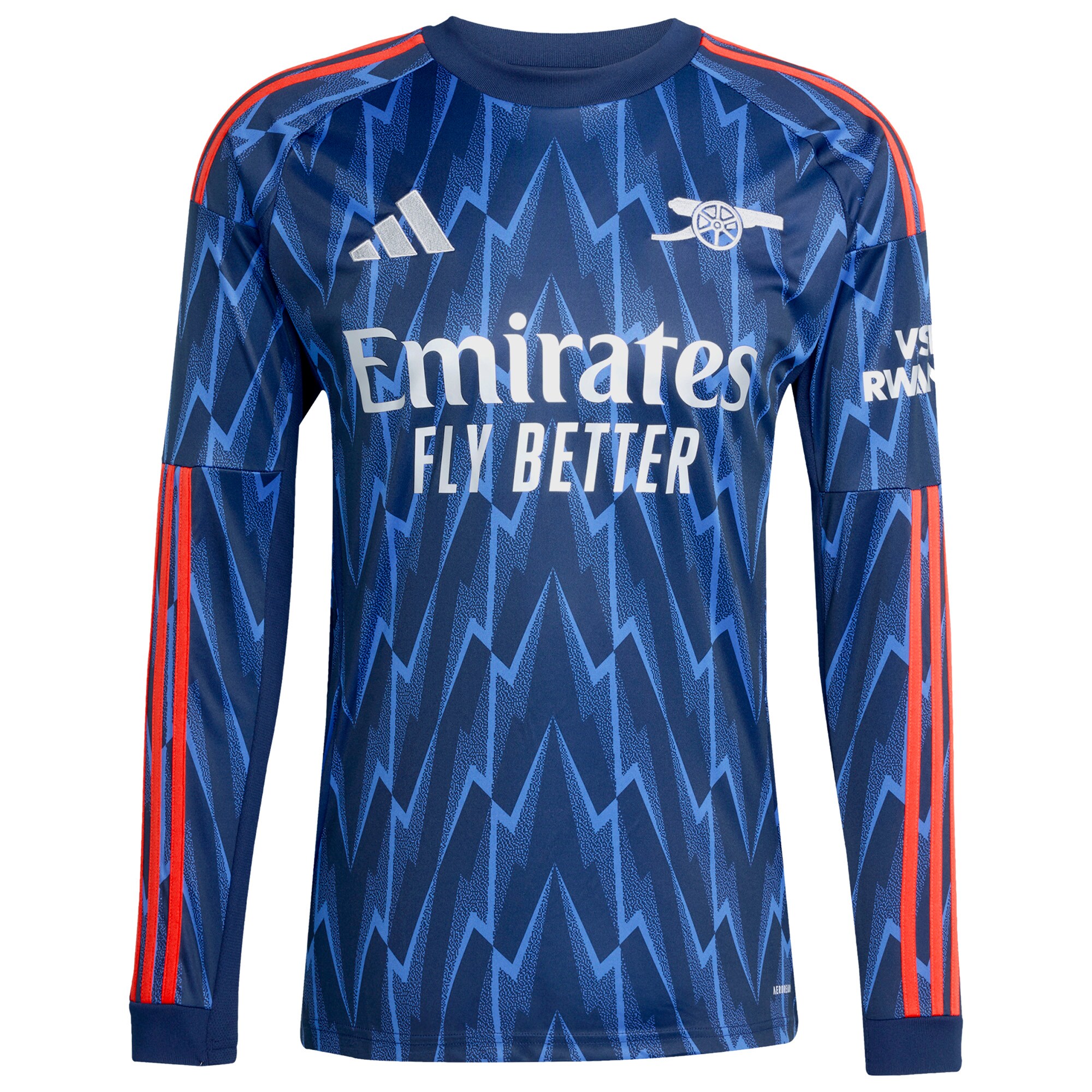 Bukayo Saka Arsenal 2025/26 Home Long Sleeve Player Jersey