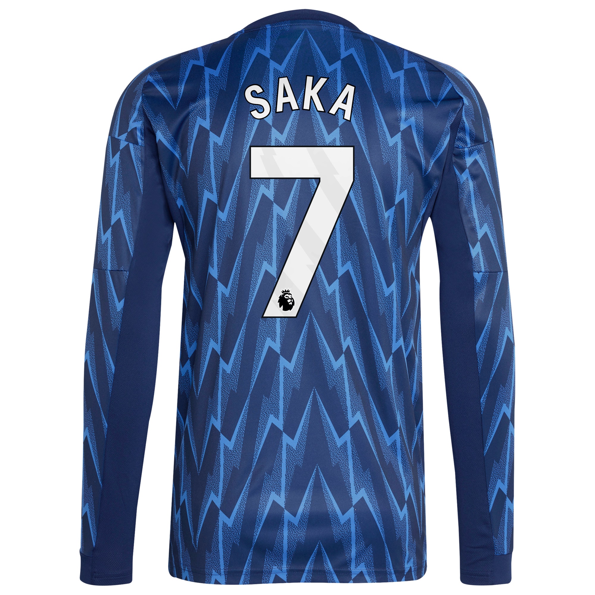 Bukayo Saka Arsenal 2025/26 Home Long Sleeve Player Jersey