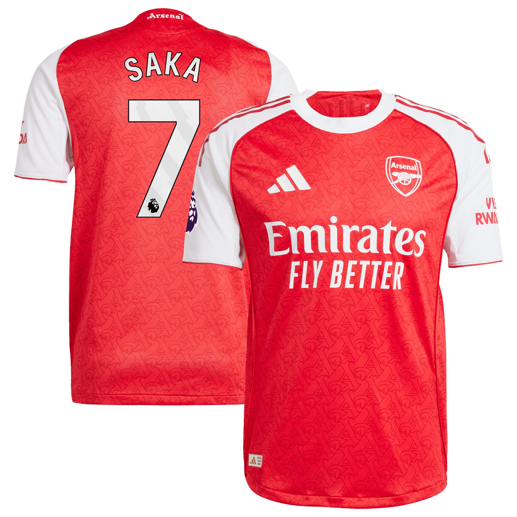 Bukayo Saka Arsenal 2025/26 Home Player Jersey