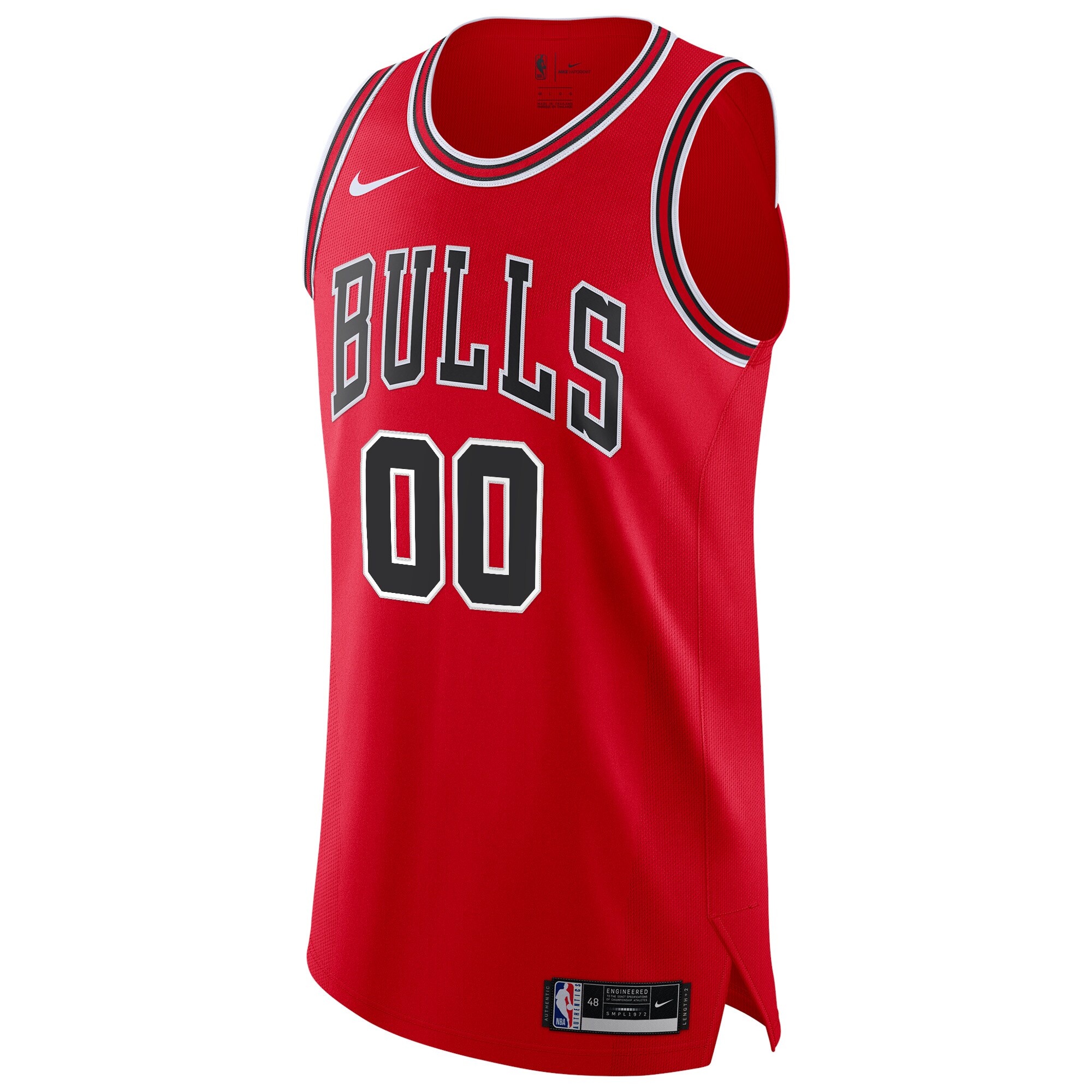 Alternative view of Bulls Red Custom Jersey - Nike - Statement Edition