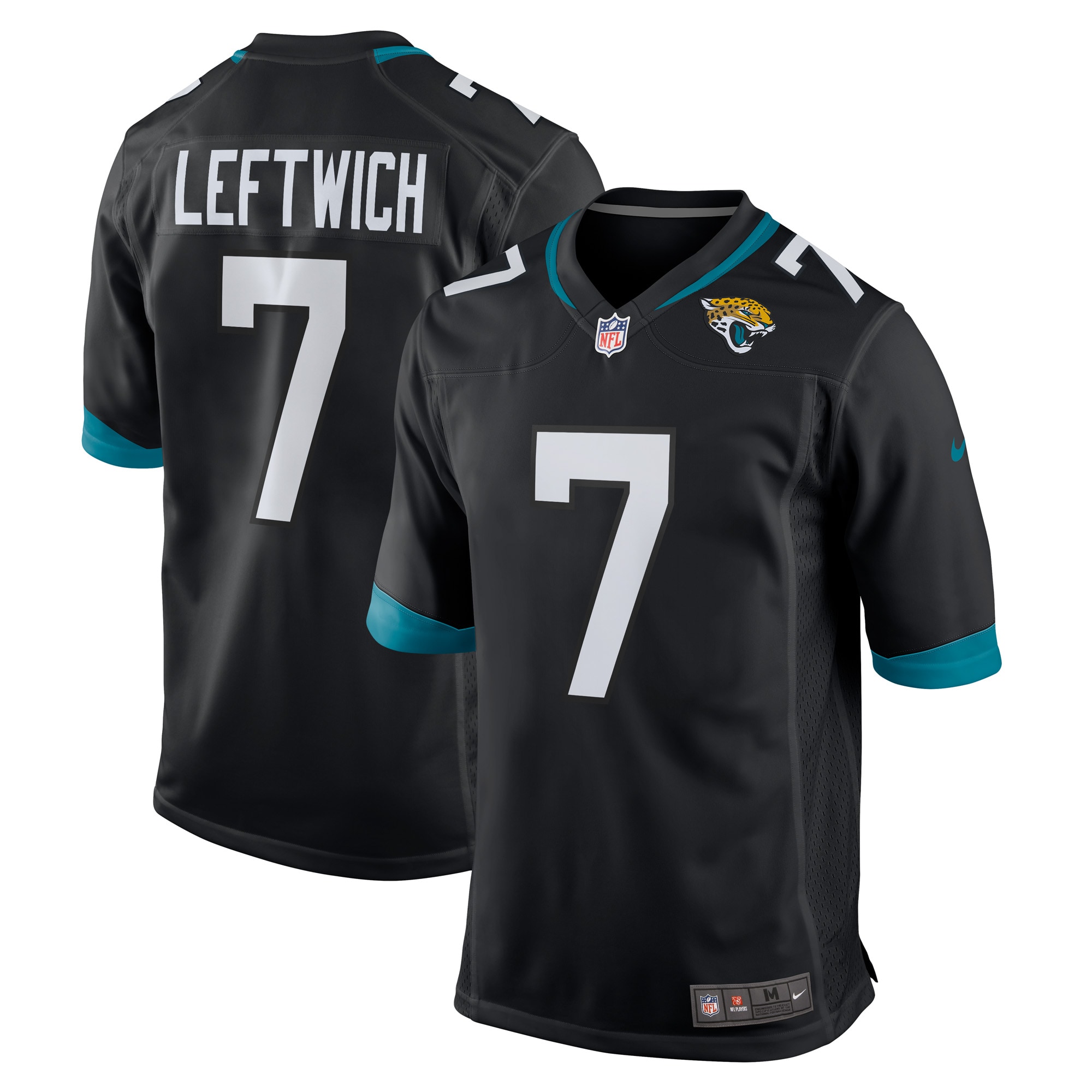 Byron Leftwich Jacksonville Jaguars Retired Player Alternate Game Jersey