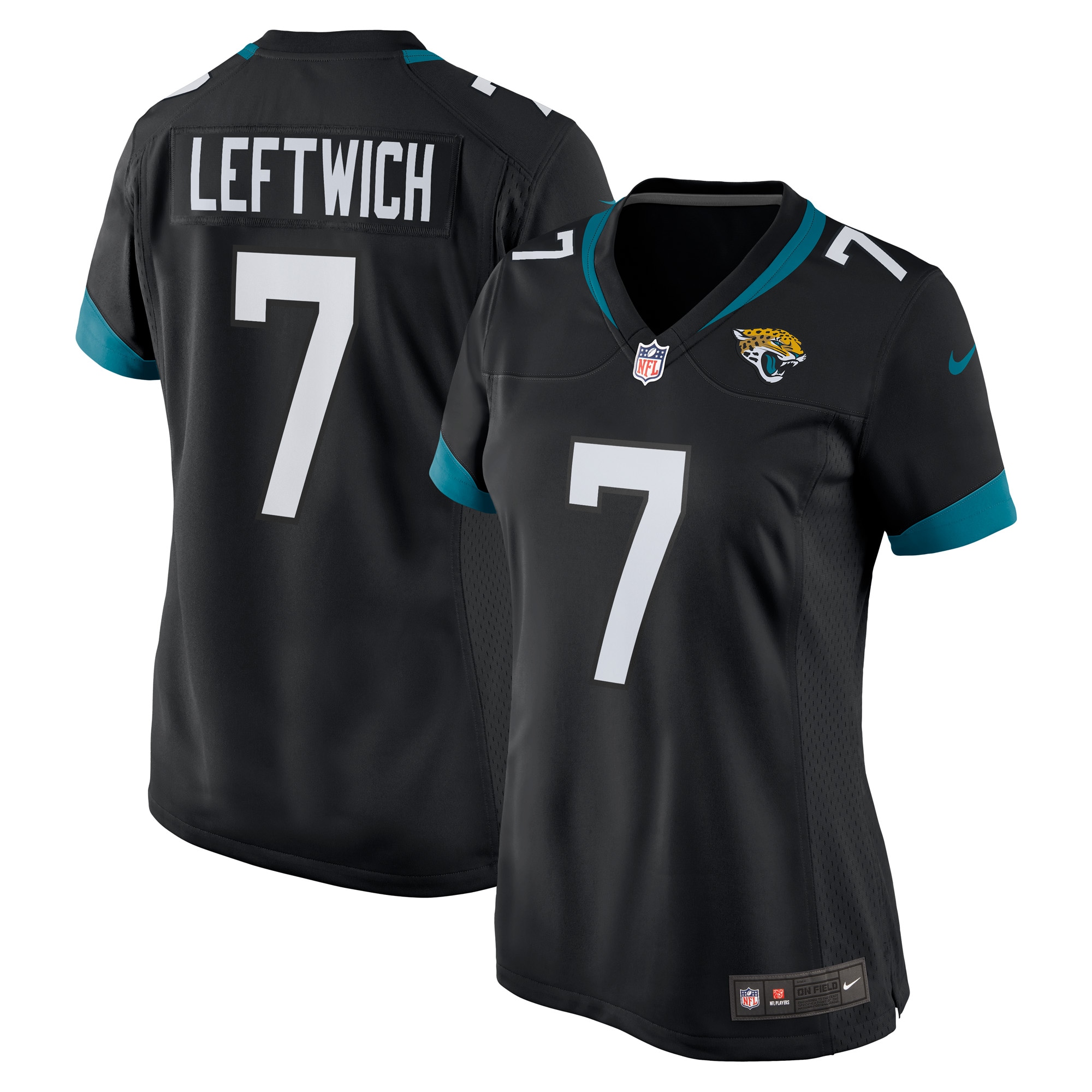 Byron Leftwich Jacksonville Jaguars Women's Alternate Retired Player Game Jersey