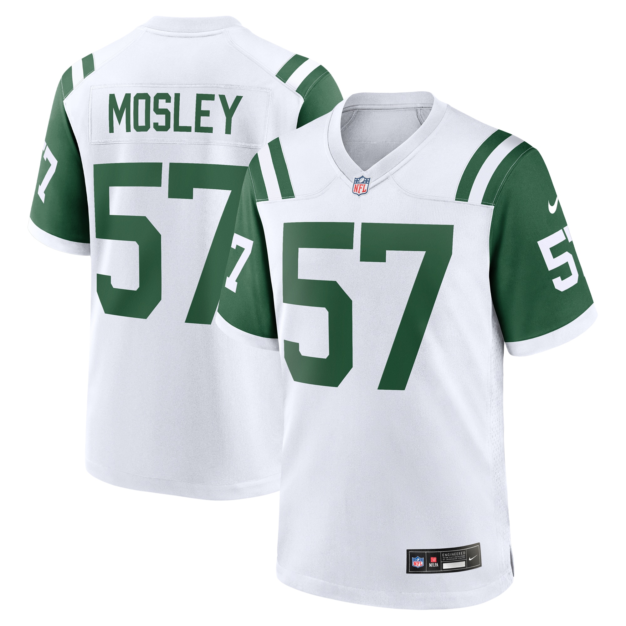 C.J. Mosley New York Jets Classic Alternate Game Jersey
