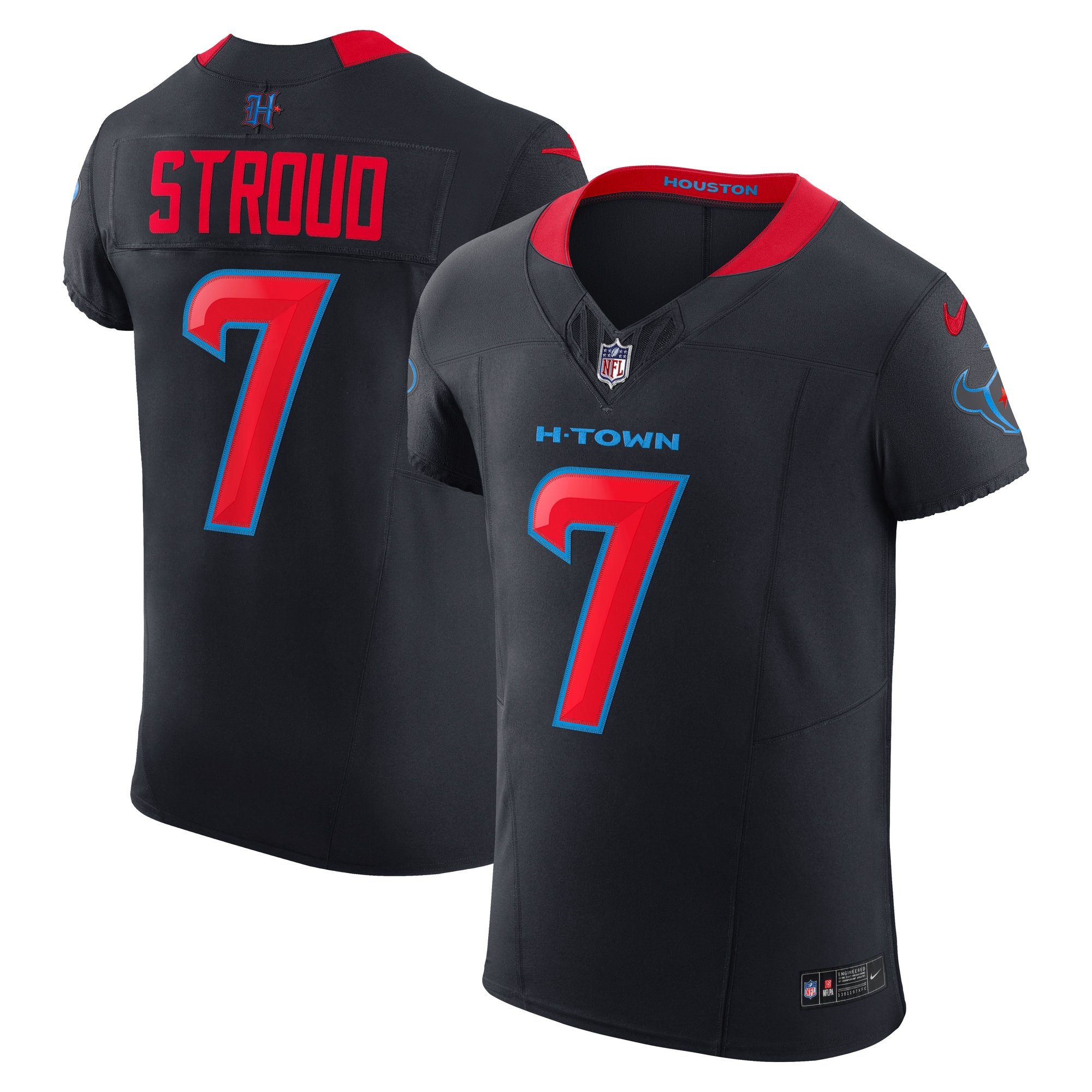C.J. Stroud Houston Texans Alternate 2 Vapor F.U.S.E. Elite Jersey