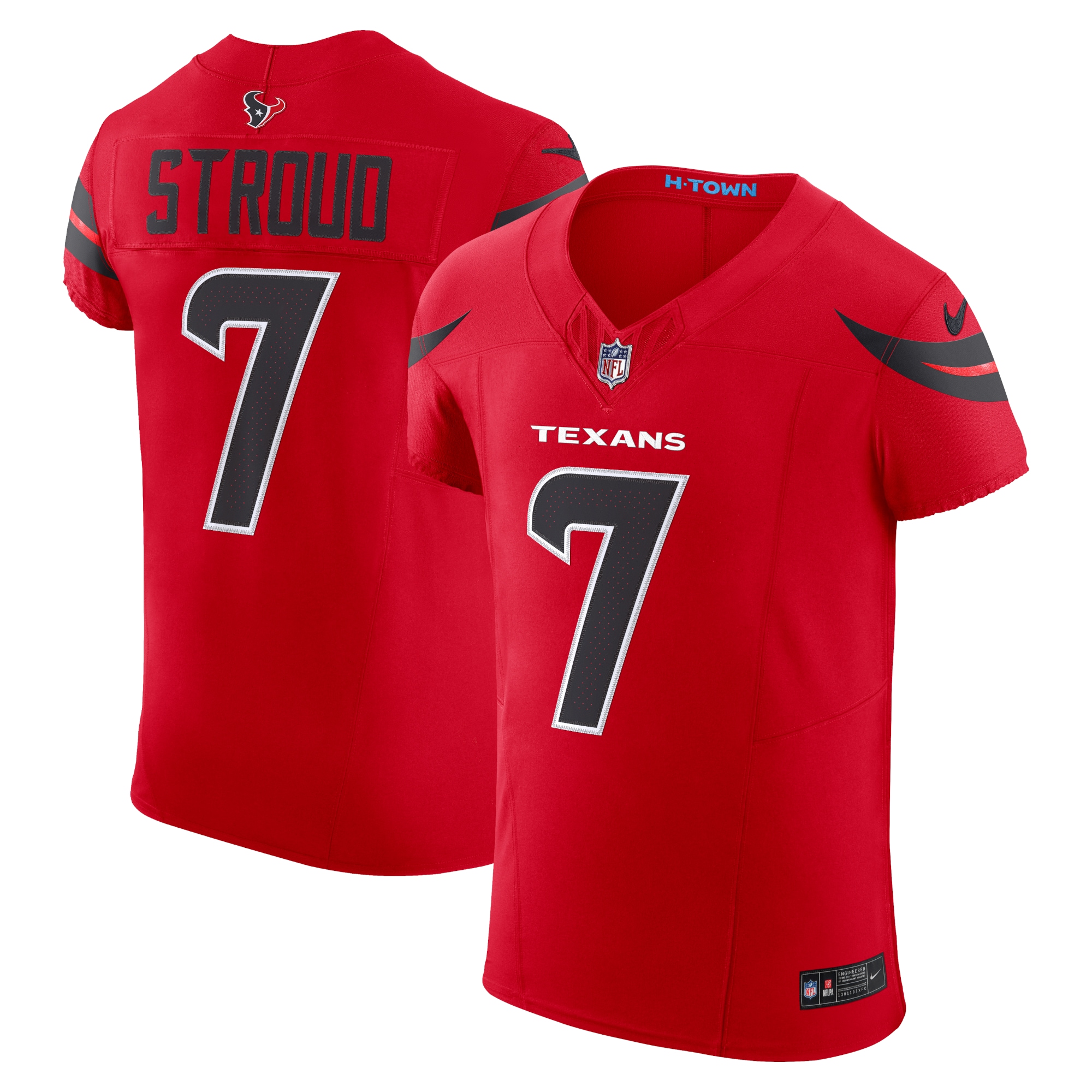 C.J. Stroud Houston Texans Alternate Vapor F.U.S.E. Elite Jersey