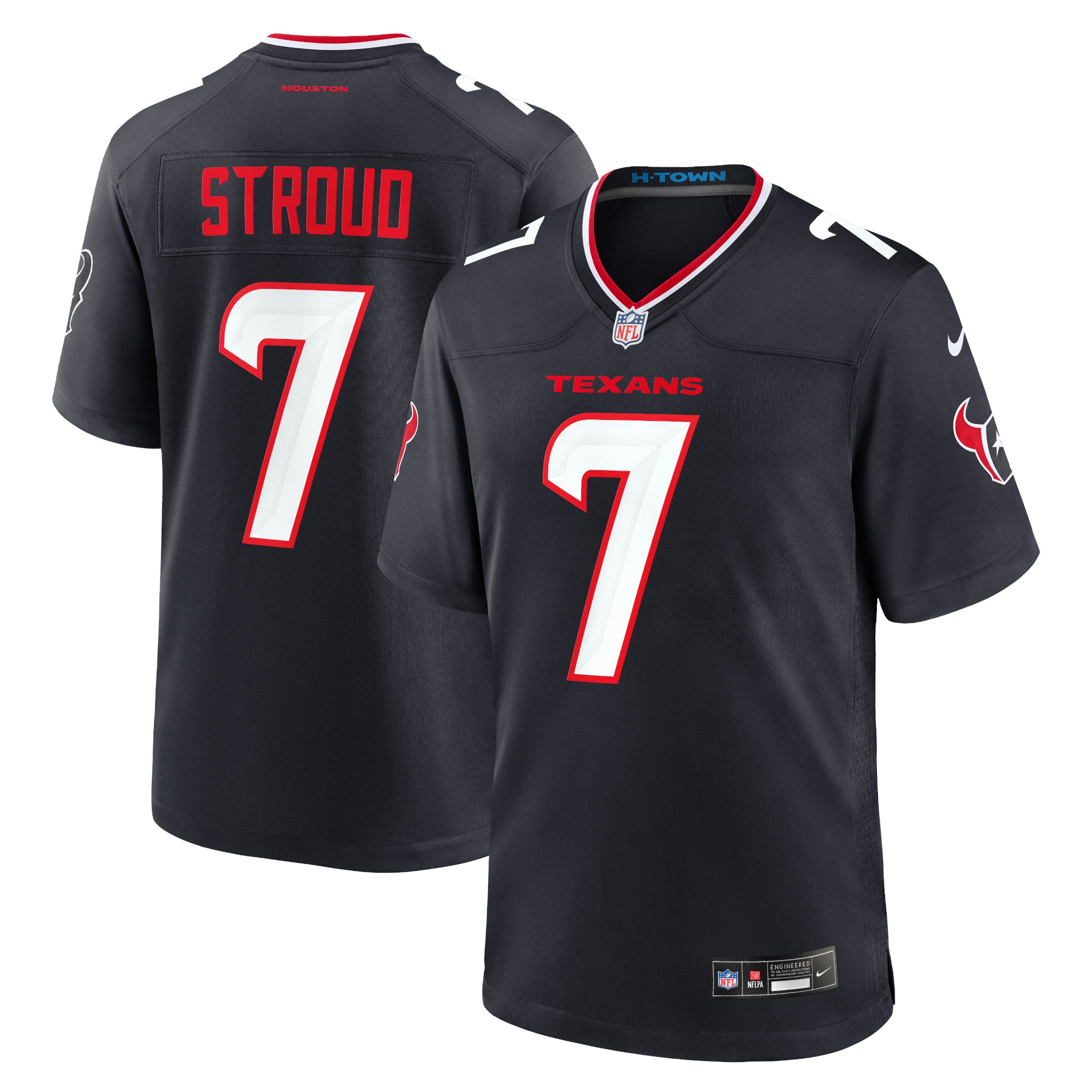 C.J. Stroud Houston Texans Game Jersey