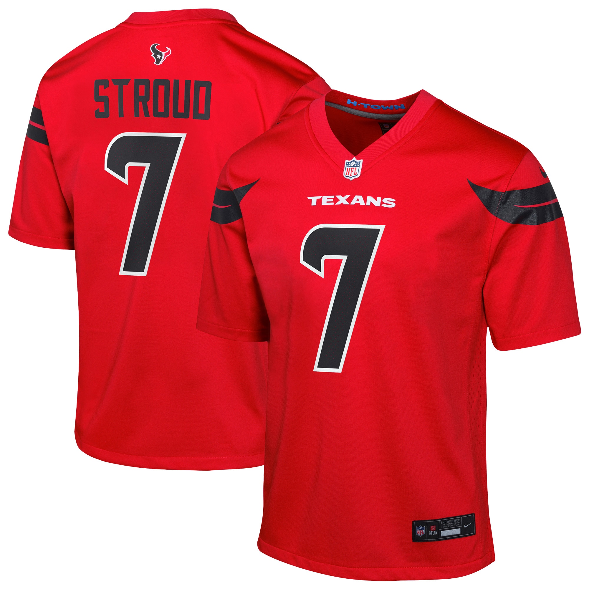 C.J. Stroud Houston Texans Youth Game Jersey