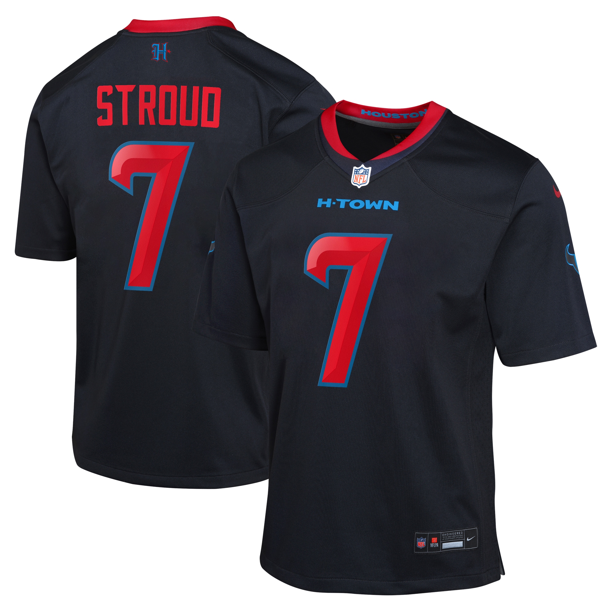 C.J. Stroud Houston Texans Youth Game Jersey