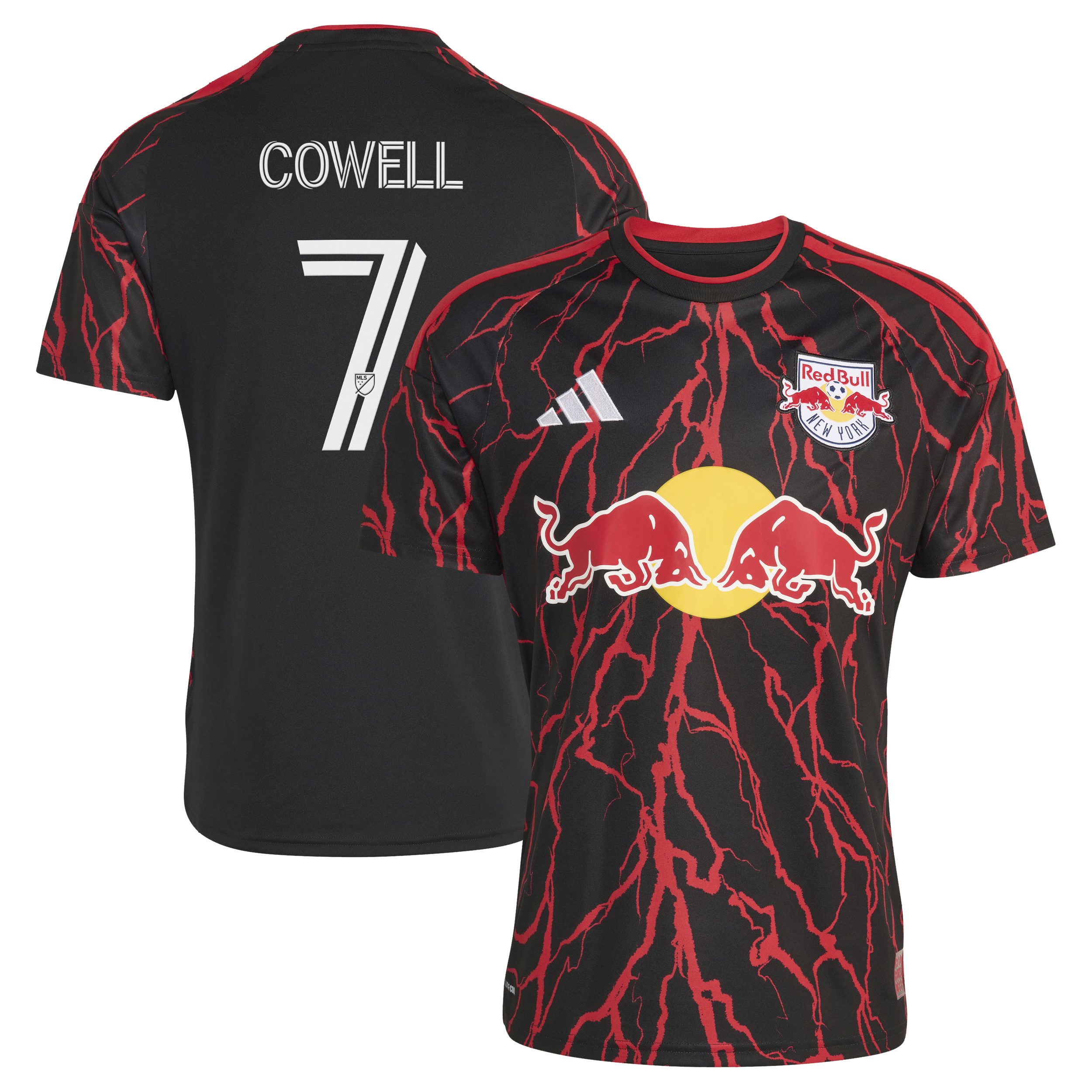 Cade Cowell New York Red Bulls 2026 The Rooted Kit Jersey - Black