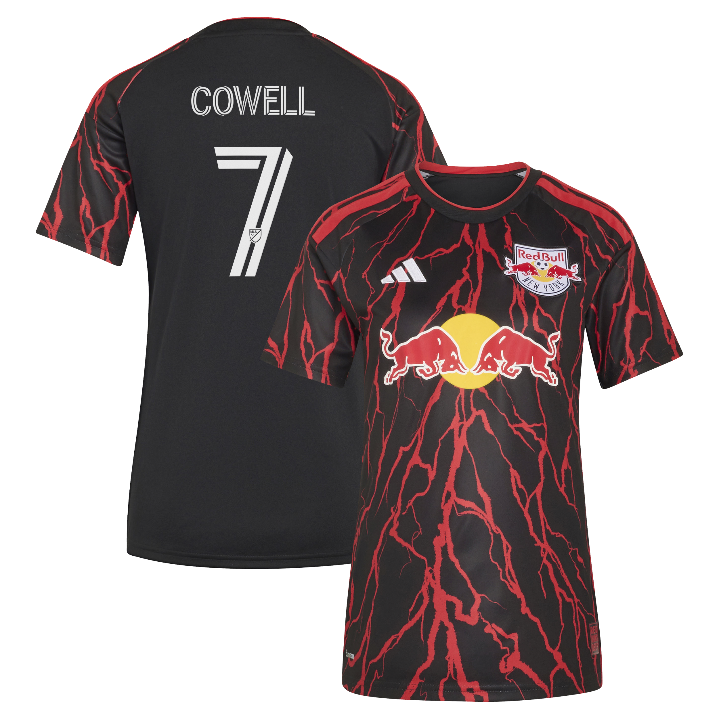 Cade Cowell New York Red Bulls Women's 2026 The Rooted Kit Jersey - Black