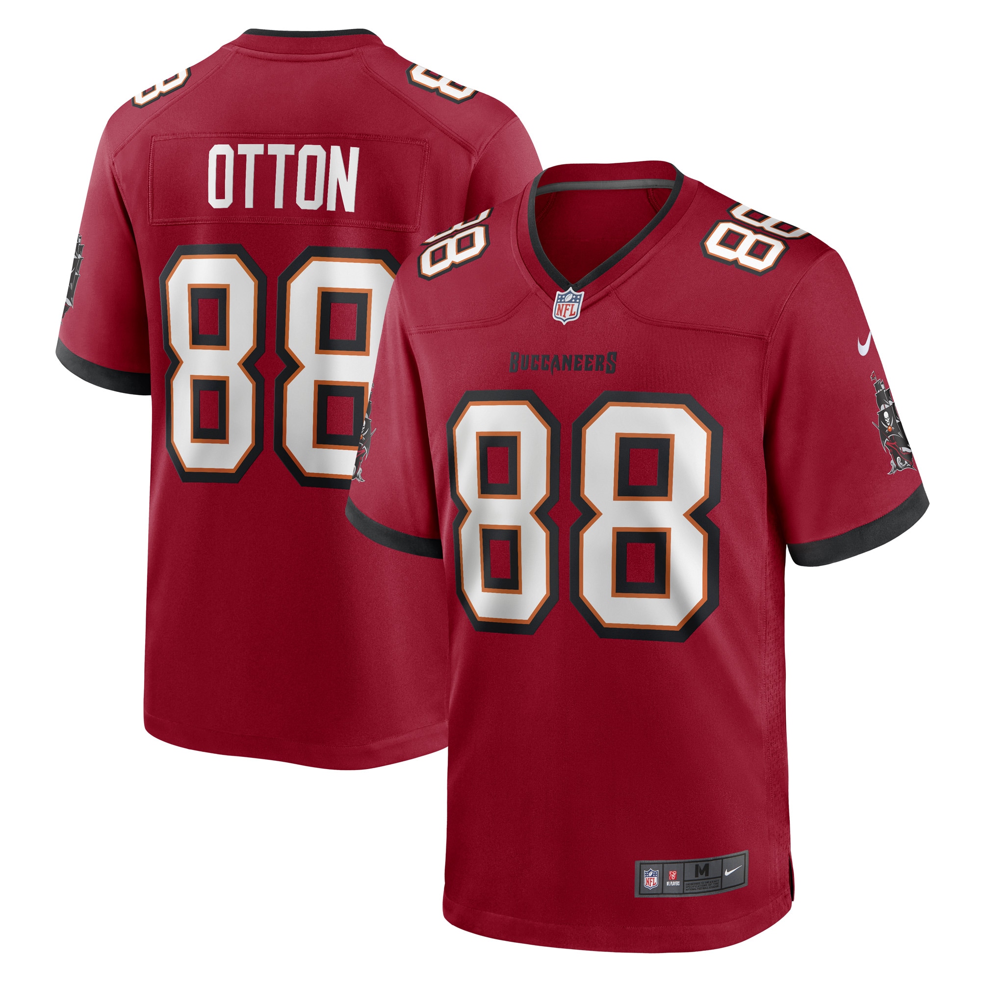 Cade Otton Tampa Bay Buccaneers Game Player Jersey