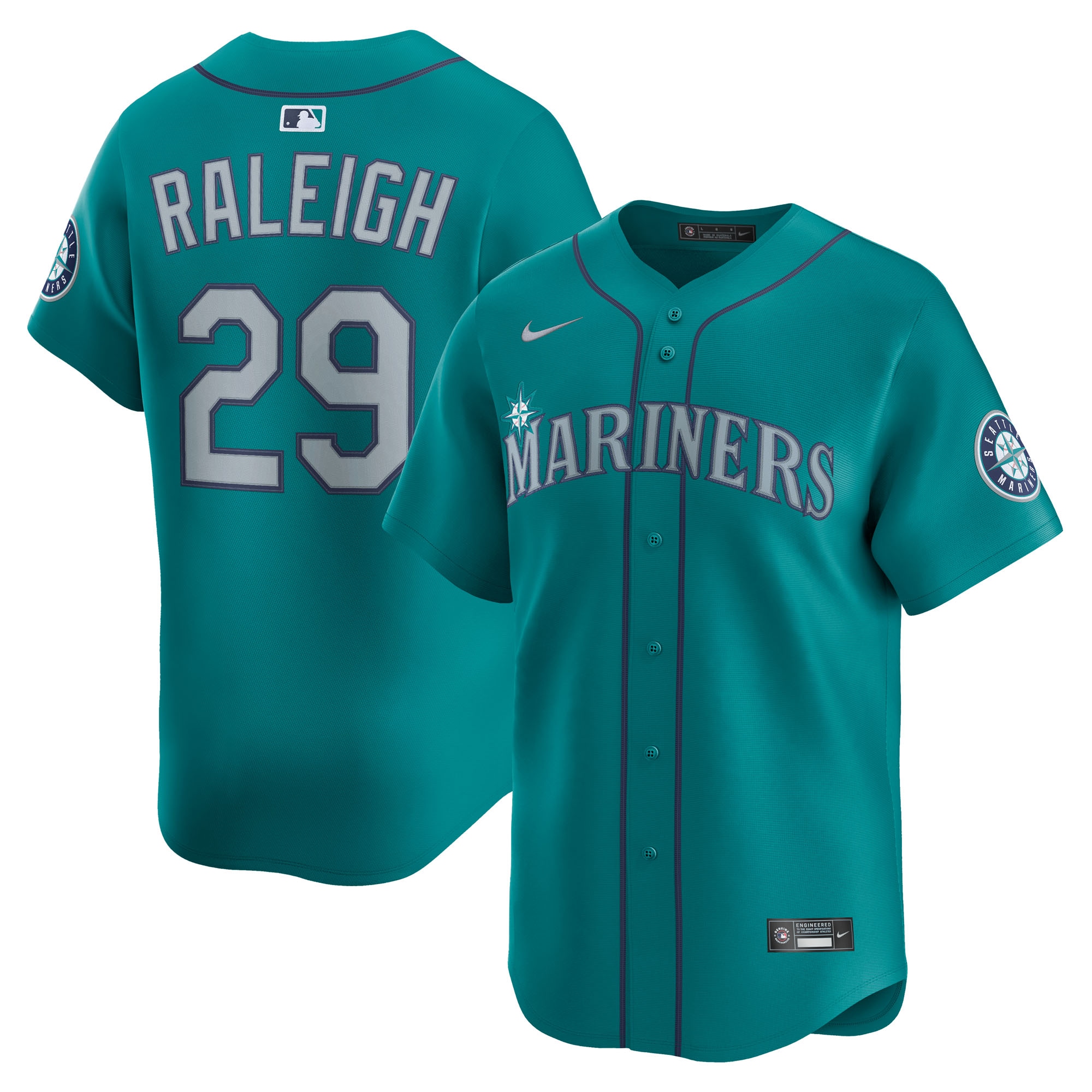 Cal Raleigh Seattle Mariners Alternate Limited Jersey