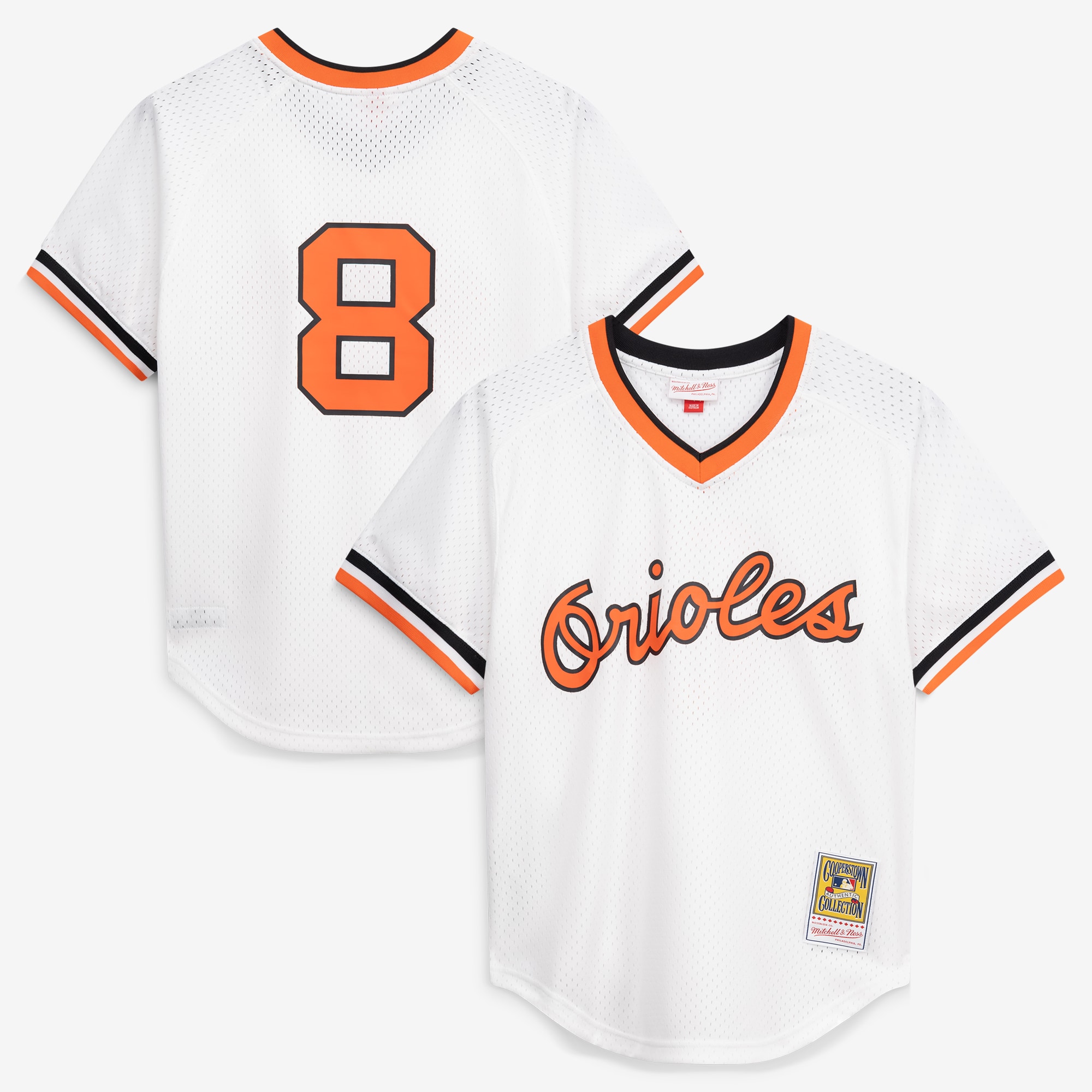 Cal Ripken Jr. Baltimore Orioles Batting Practice Jersey