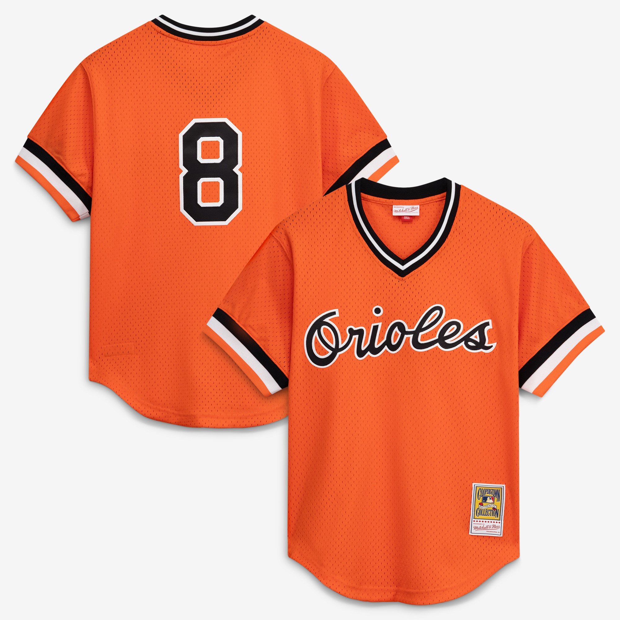 Cal Ripken Jr. Baltimore Orioles Batting Practice Jersey