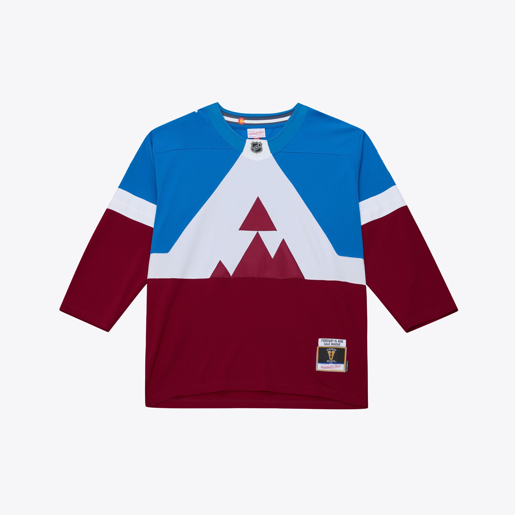 Cale Makar Colorado Avalanche 2020 Power Play Jersey - Blue