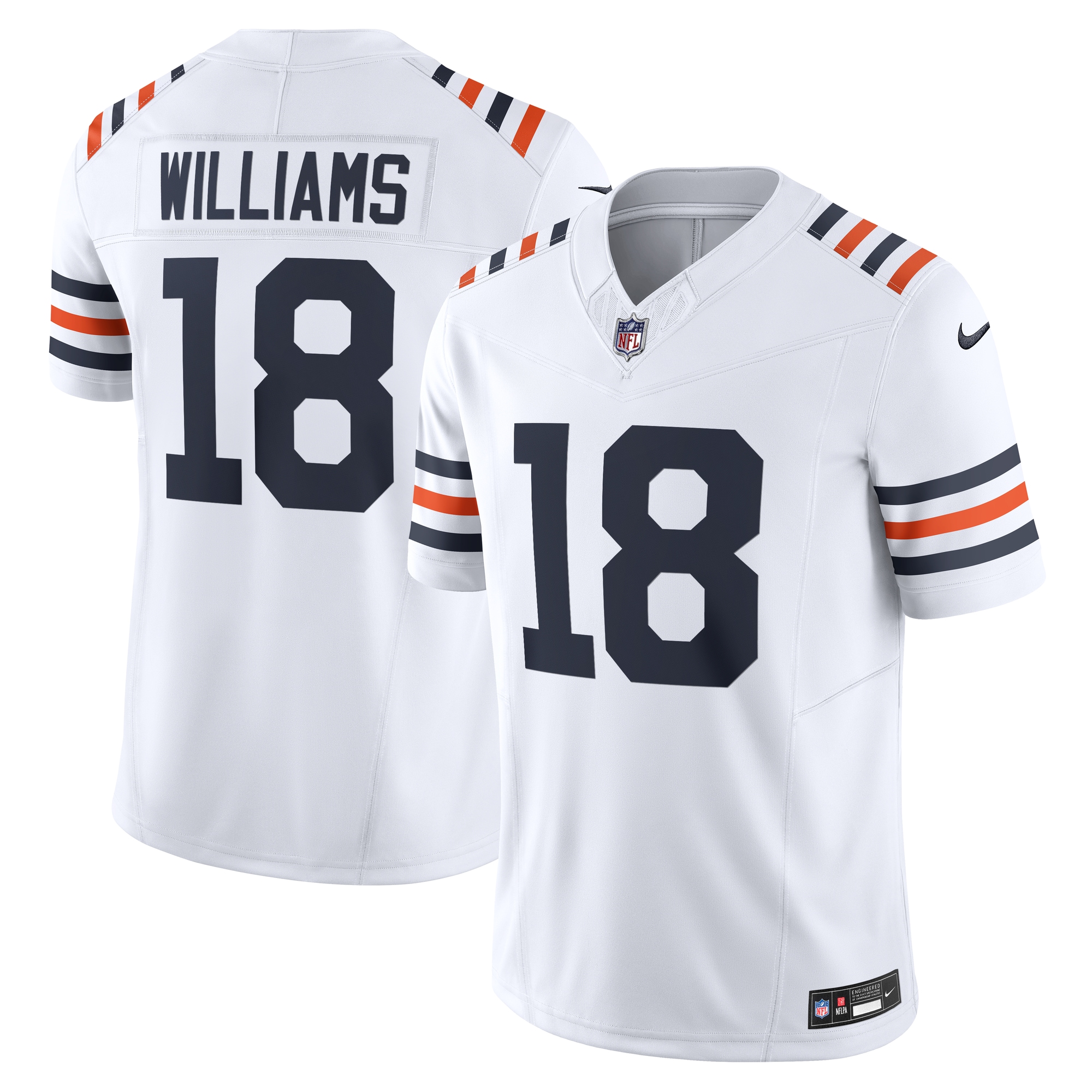 Caleb Williams Chicago Bears Vapor F.U.S.E. Limited Jersey - White