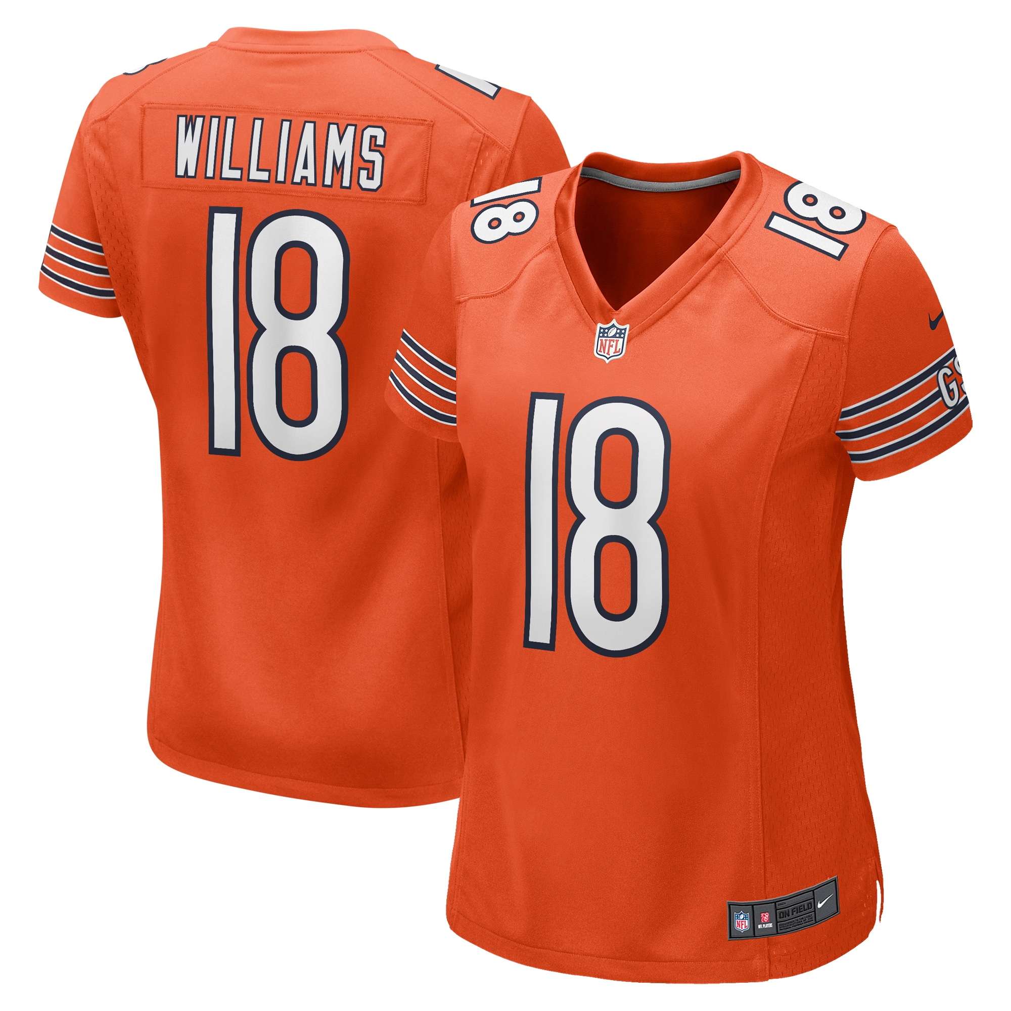 Caleb Williams Chicago Bears Women's Alternate Game Jersey