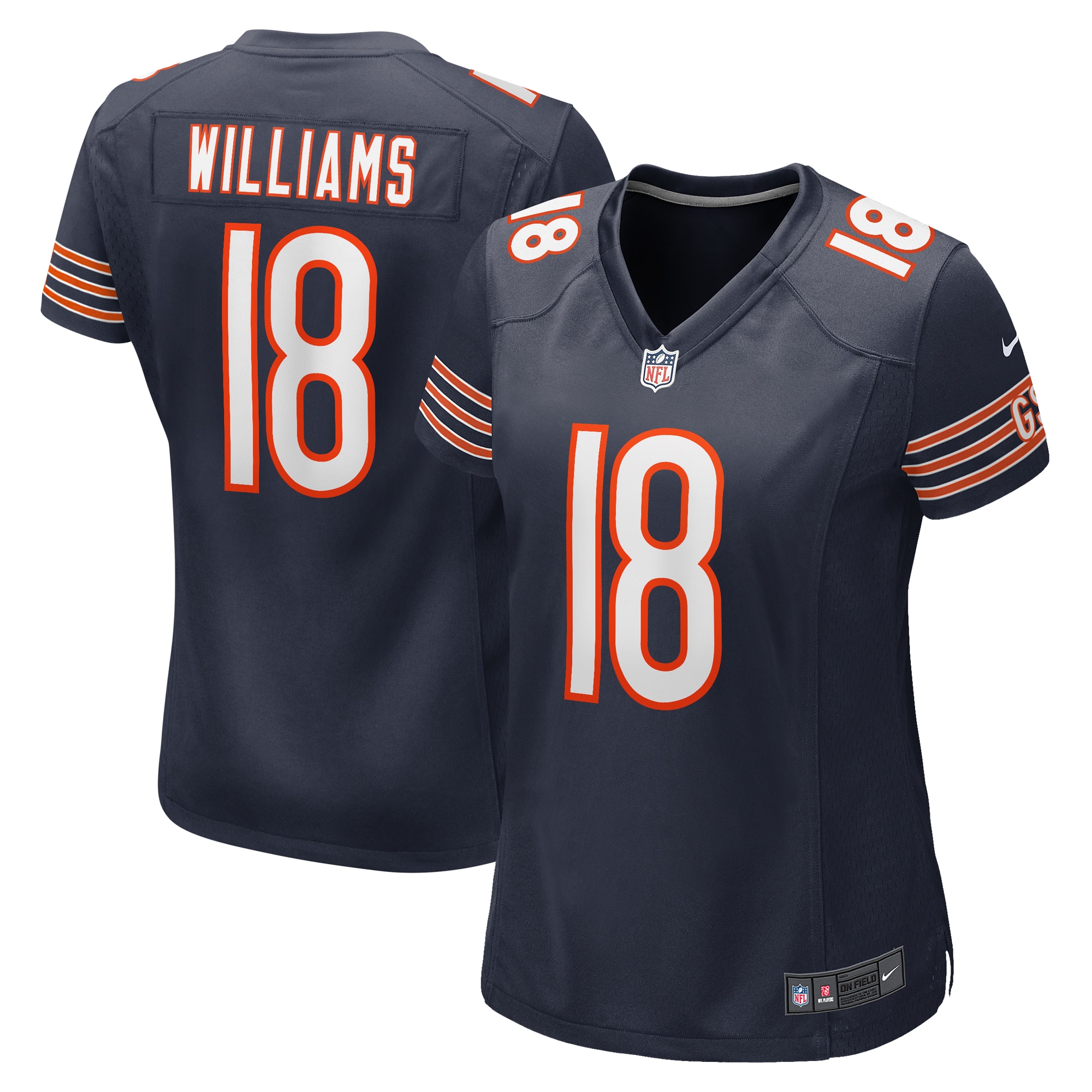 Caleb Williams Chicago Bears Women's Player Game Jersey